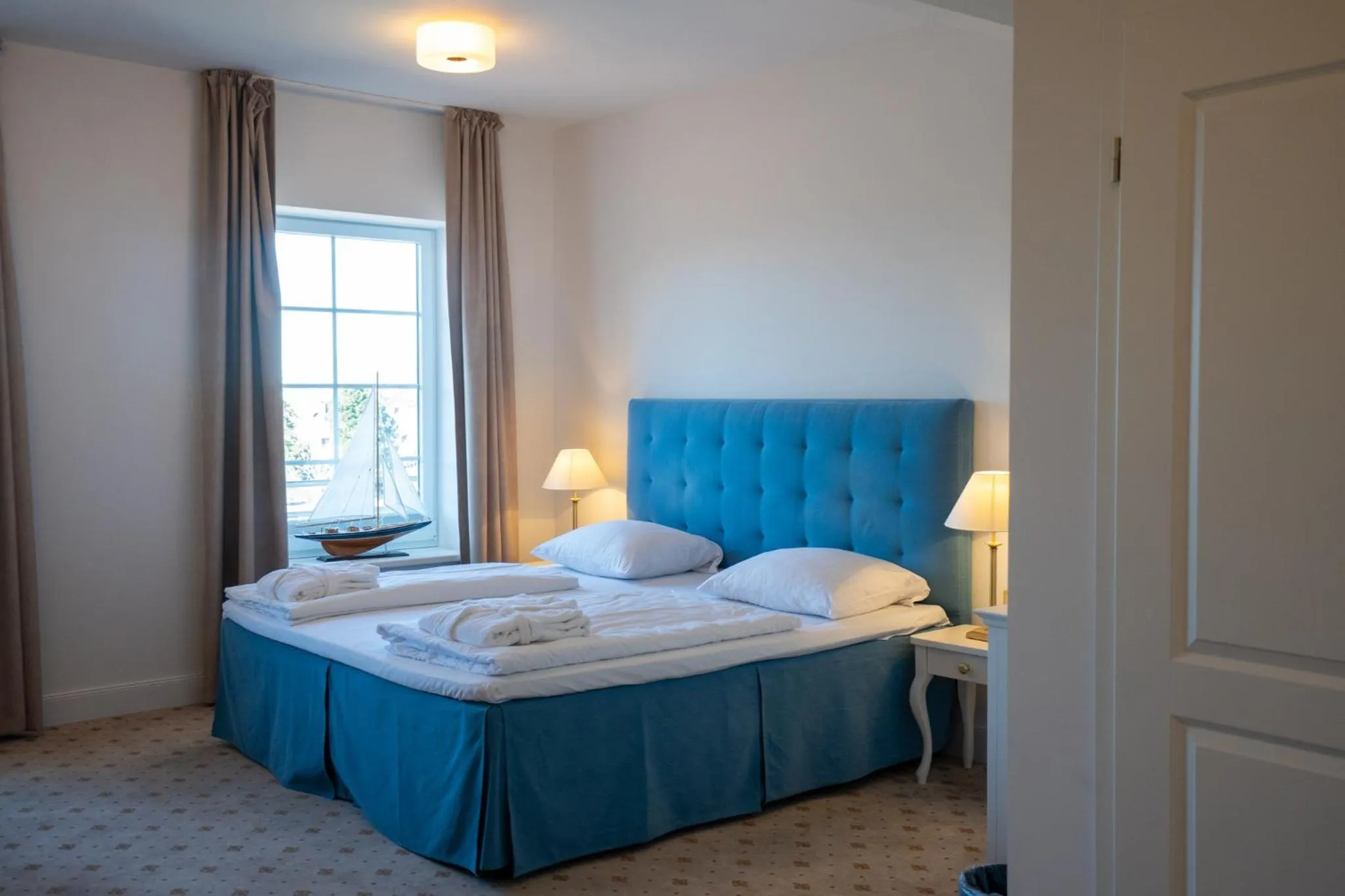 Bed in Hotel am Rathaus