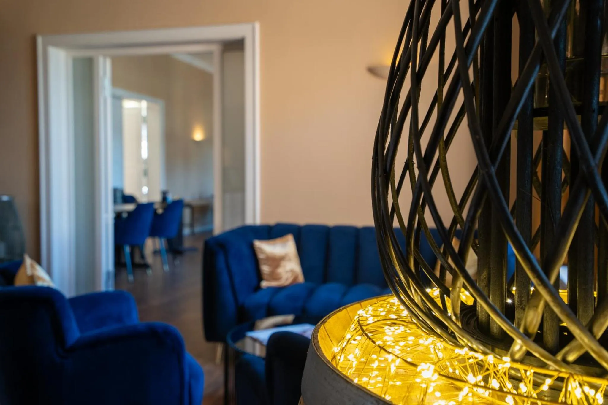 Lobby or reception in Hotel am Rathaus