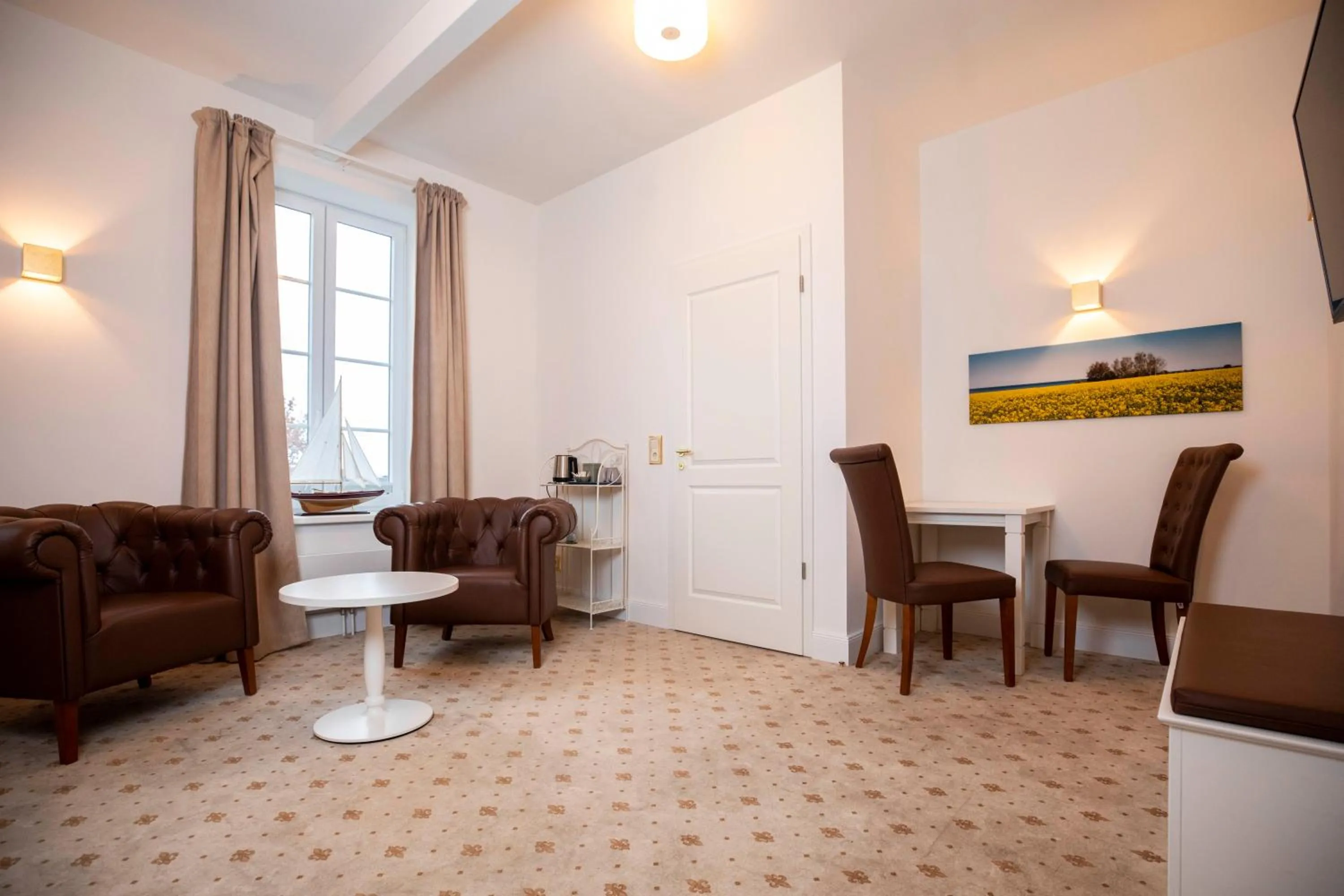 Dining area in Hotel am Rathaus