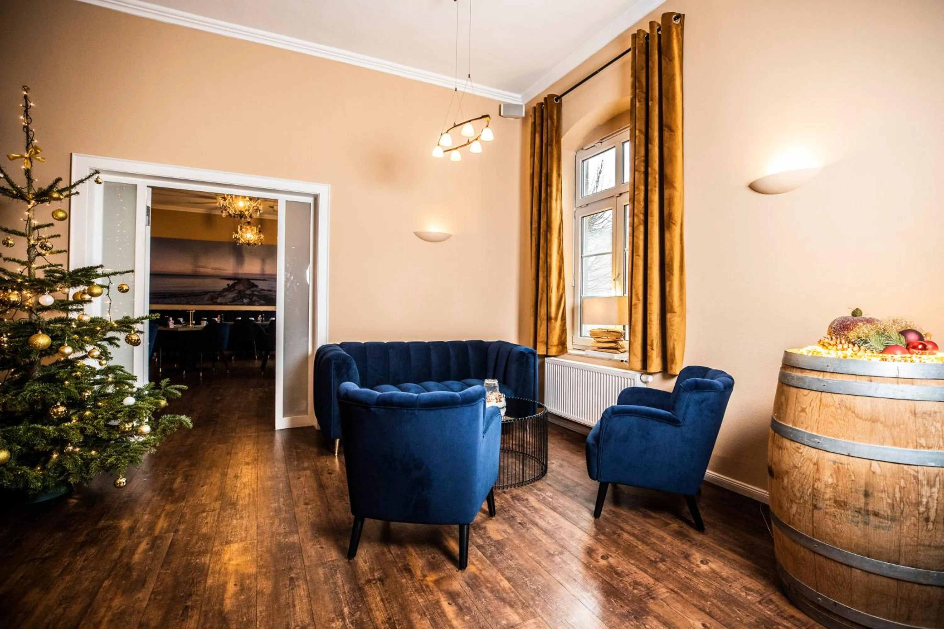 Seating area in Hotel am Rathaus