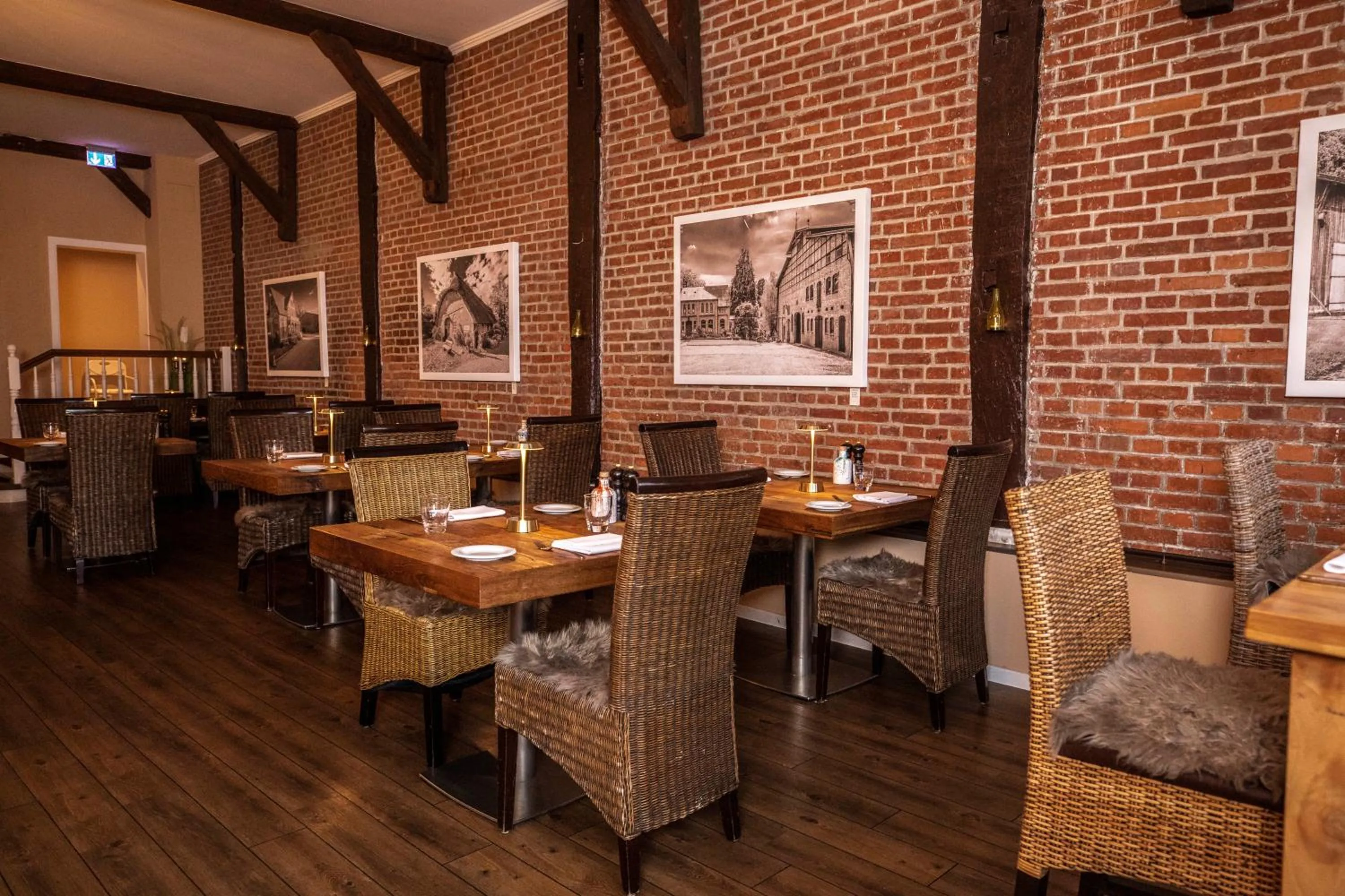 Restaurant/places to eat in Hotel am Rathaus