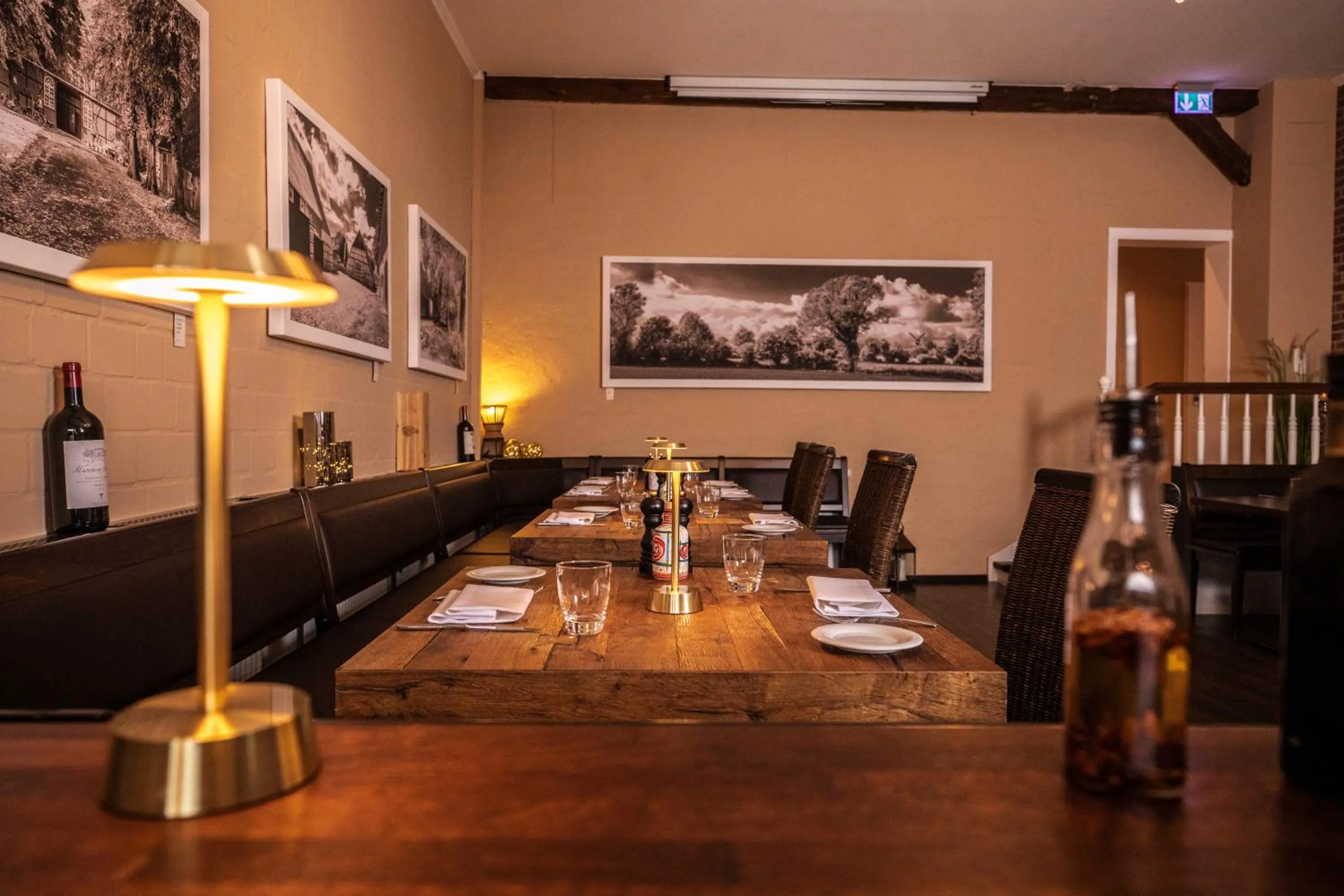 Restaurant/places to eat in Hotel am Rathaus