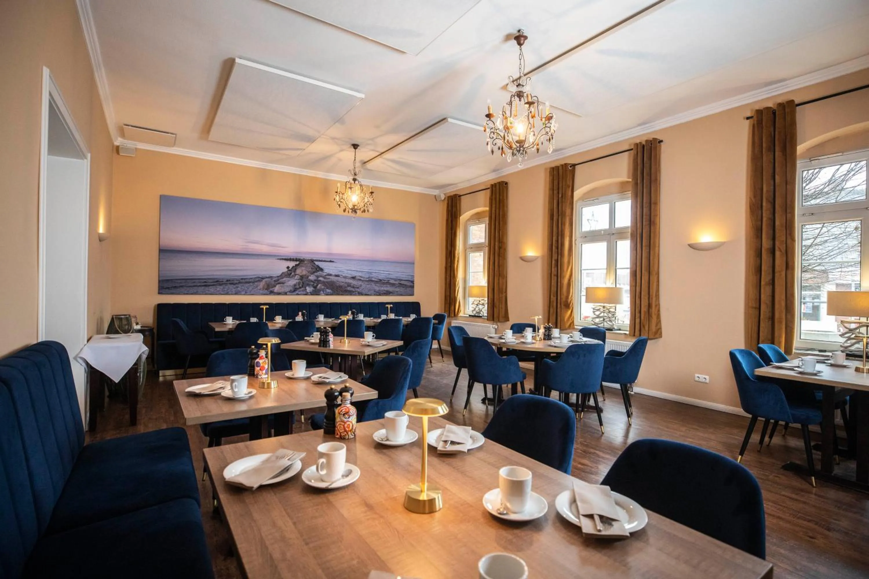 Breakfast in Hotel am Rathaus