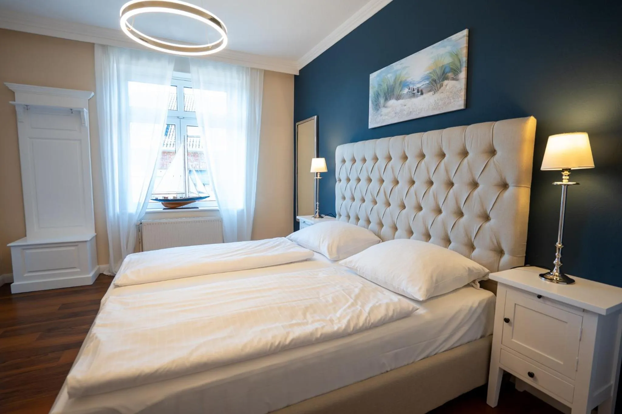 Bed in Hotel am Rathaus