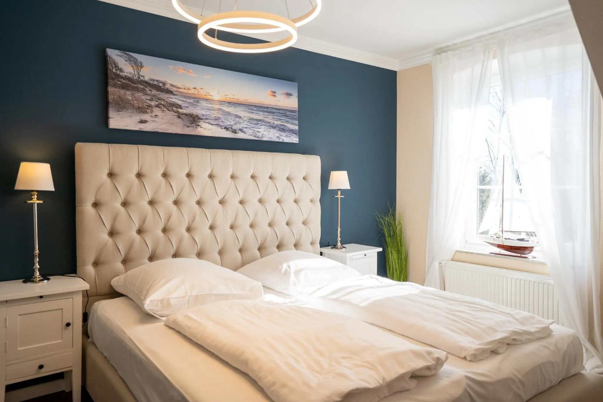 Bed in Hotel am Rathaus