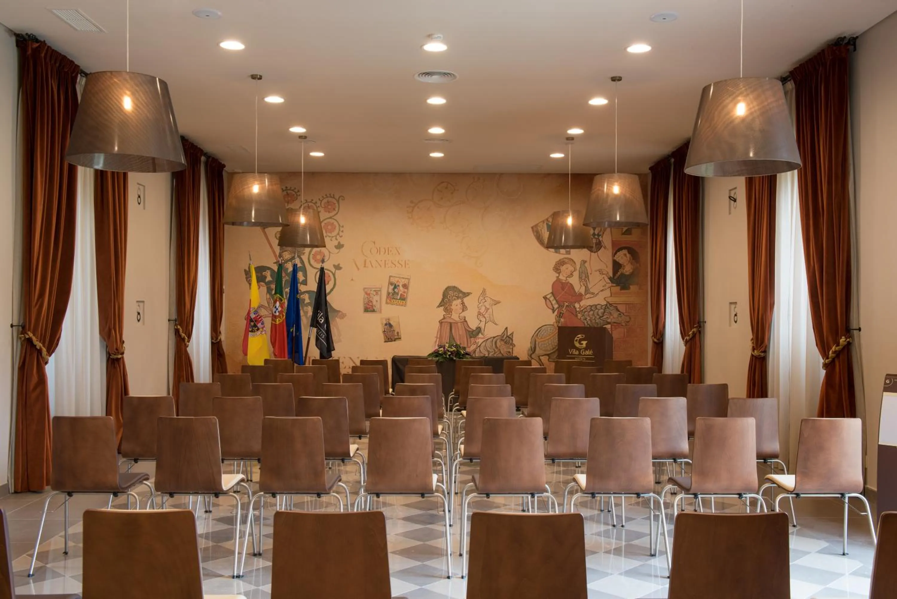 Meeting/conference room in Vila Gale Collection Alter Real - Resort Equestre, Conference & Spa