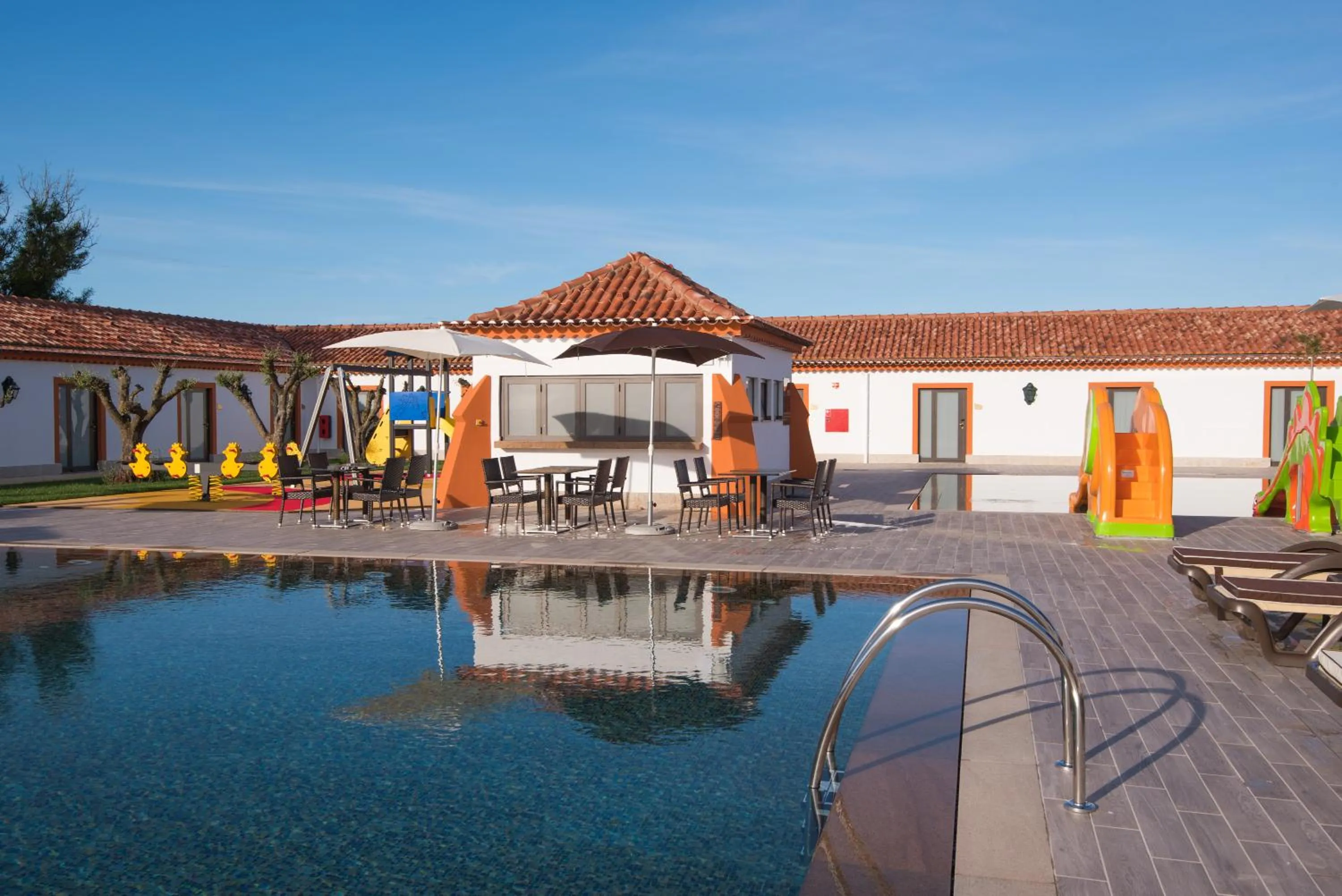 Children play ground in Vila Gale Collection Alter Real - Resort Equestre, Conference & Spa