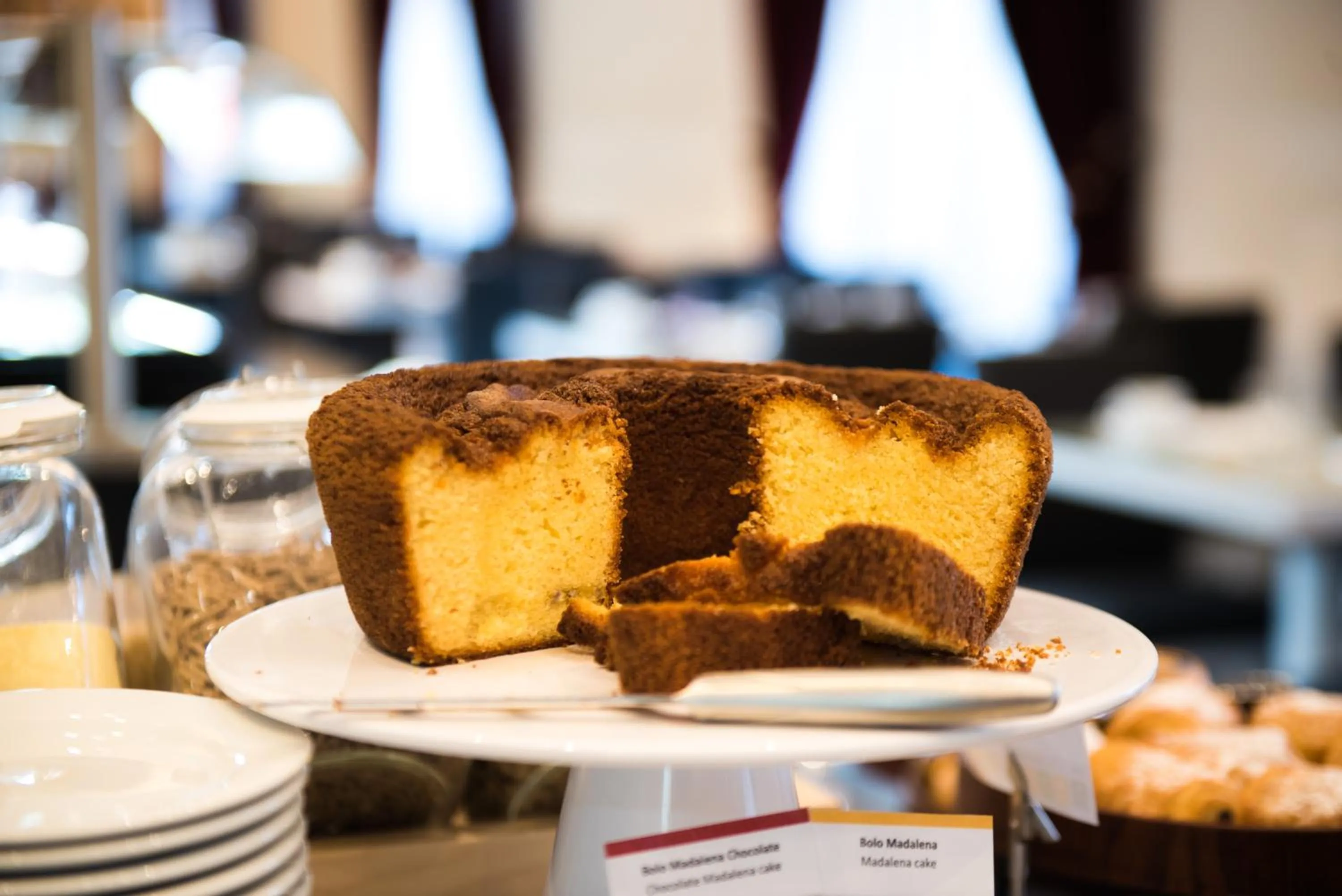 Buffet breakfast in Vila Gale Collection Alter Real - Resort Equestre, Conference & Spa