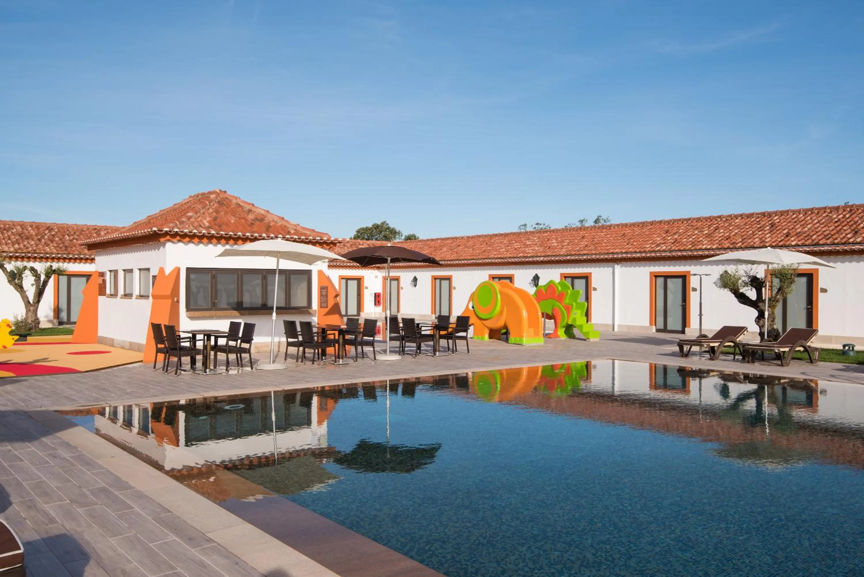 Children play ground in Vila Gale Collection Alter Real - Resort Equestre, Conference & Spa