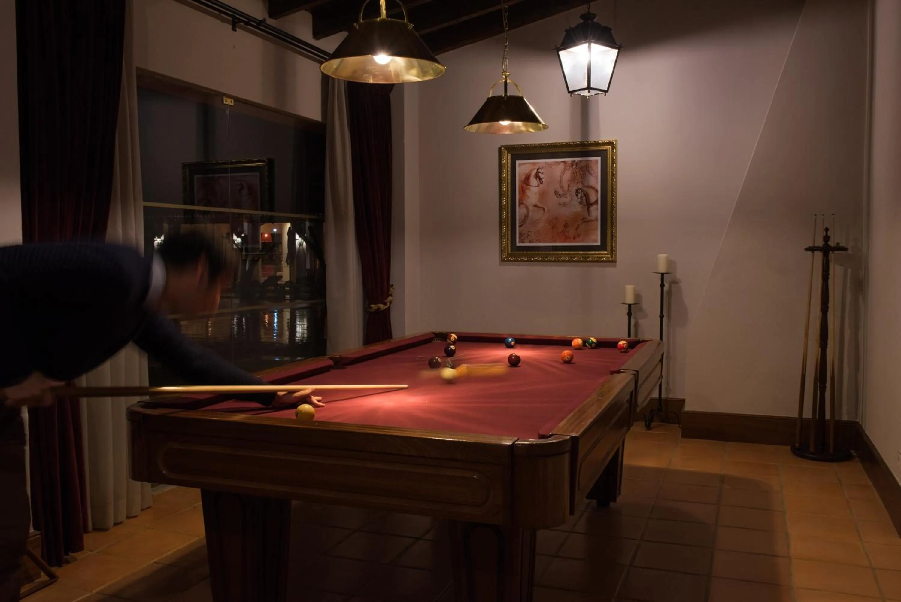 Billiard in Vila Gale Collection Alter Real - Resort Equestre, Conference & Spa