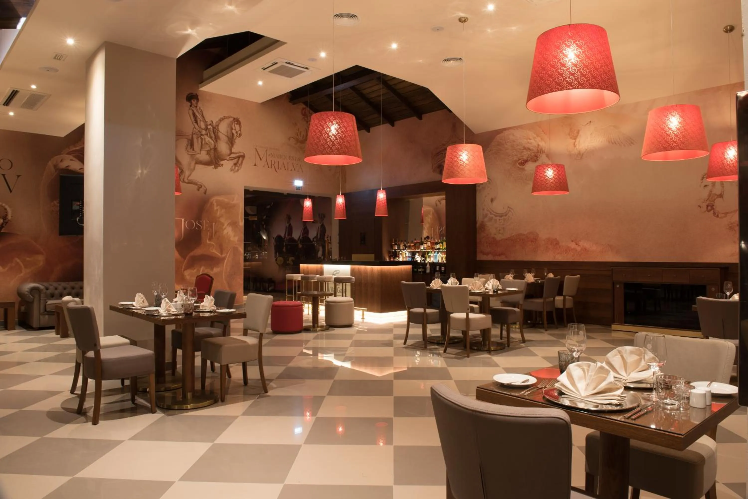 Restaurant/places to eat in Vila Gale Collection Alter Real - Resort Equestre, Conference & Spa