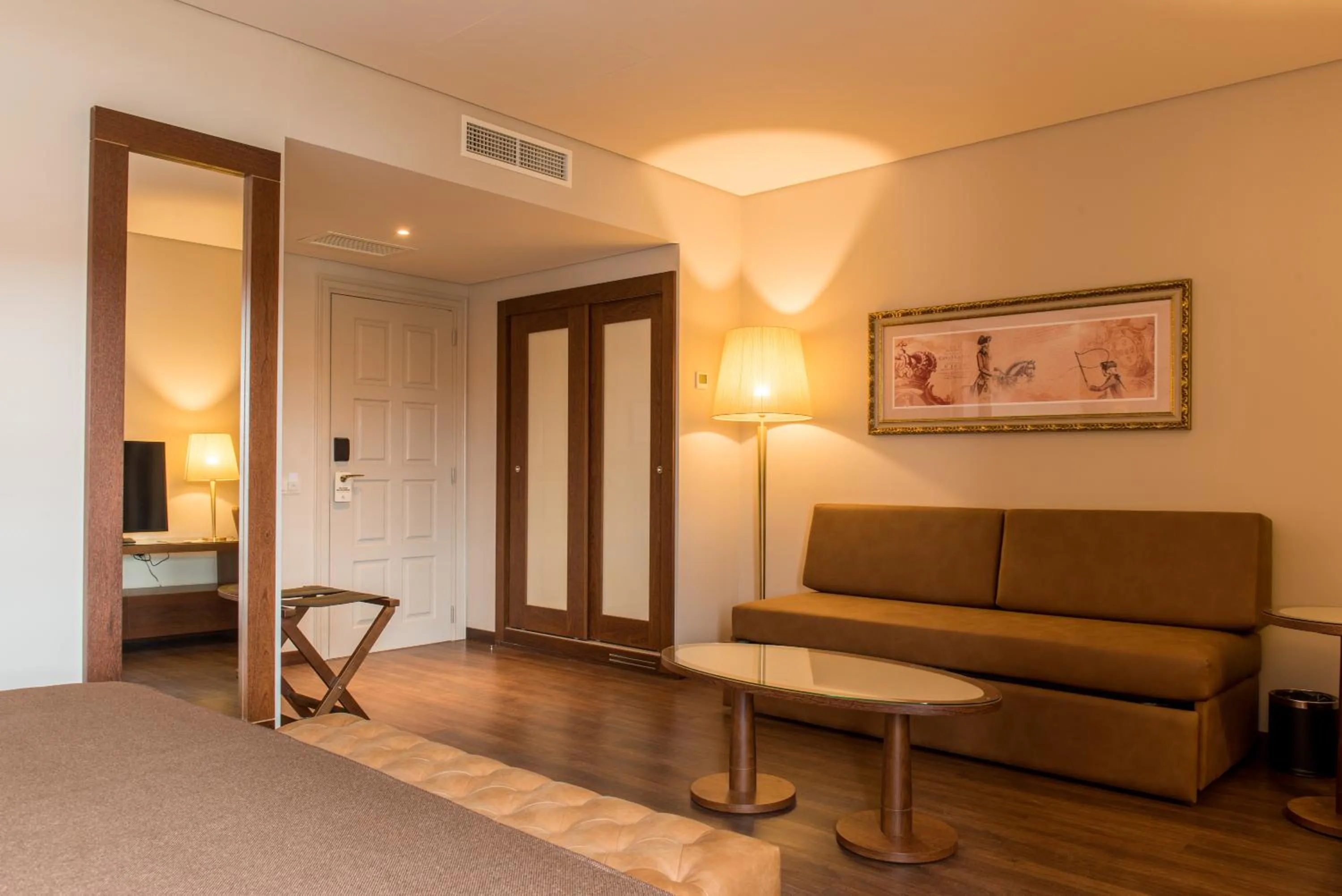 Living room in Vila Gale Collection Alter Real - Resort Equestre, Conference & Spa