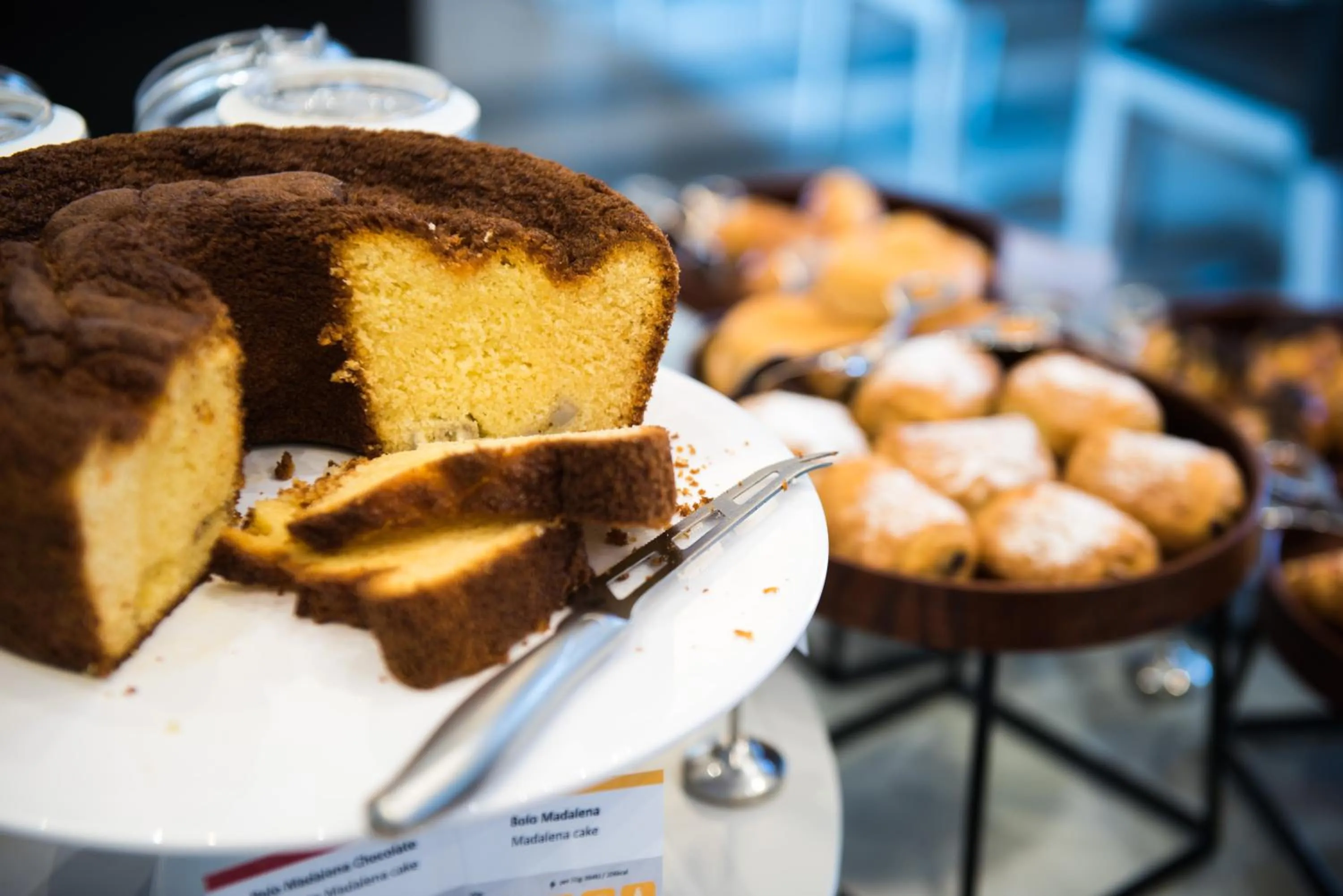 Buffet breakfast in Vila Gale Collection Alter Real - Resort Equestre, Conference & Spa