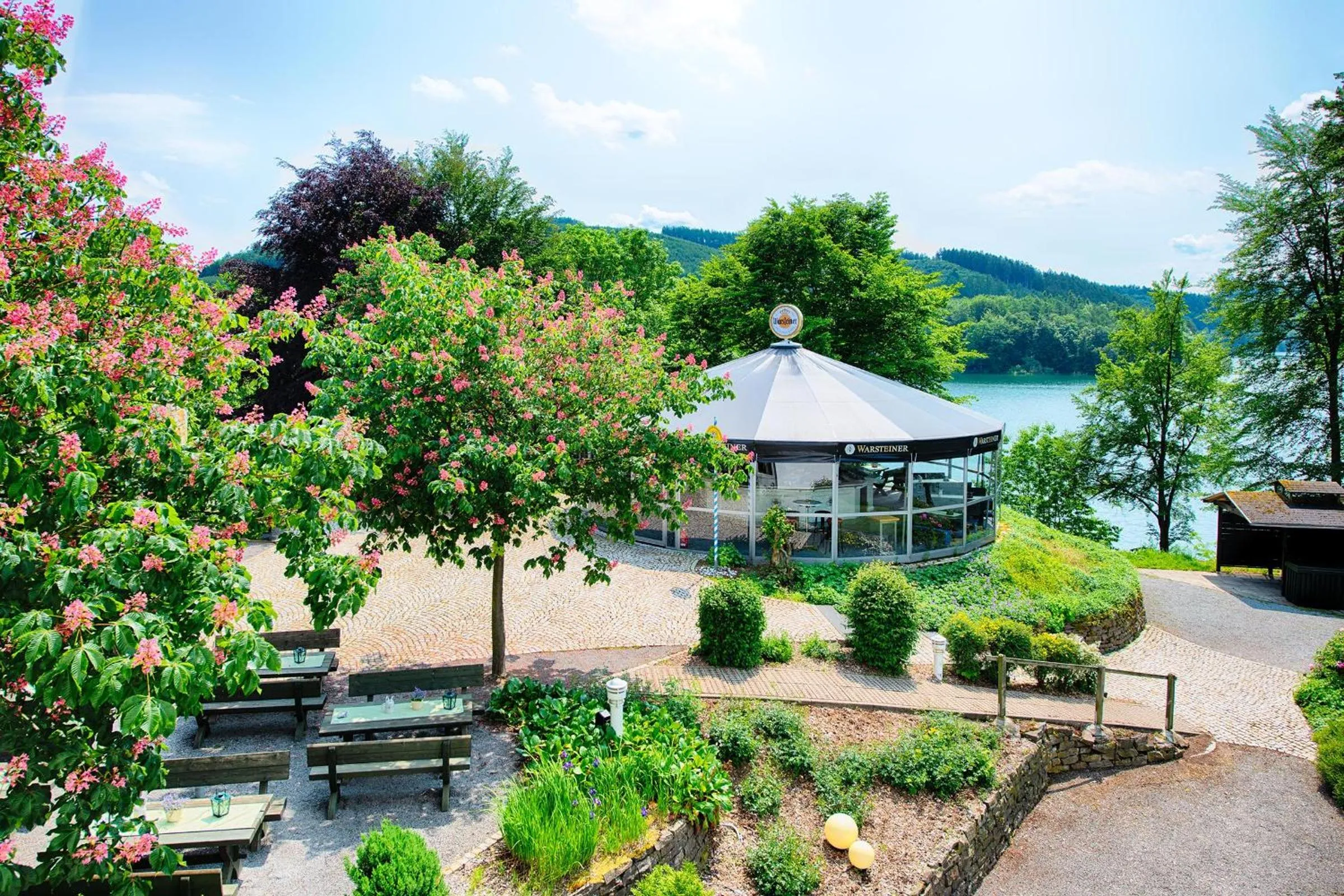 Balcony/Terrace in Welcome Hotel Meschede Hennesee