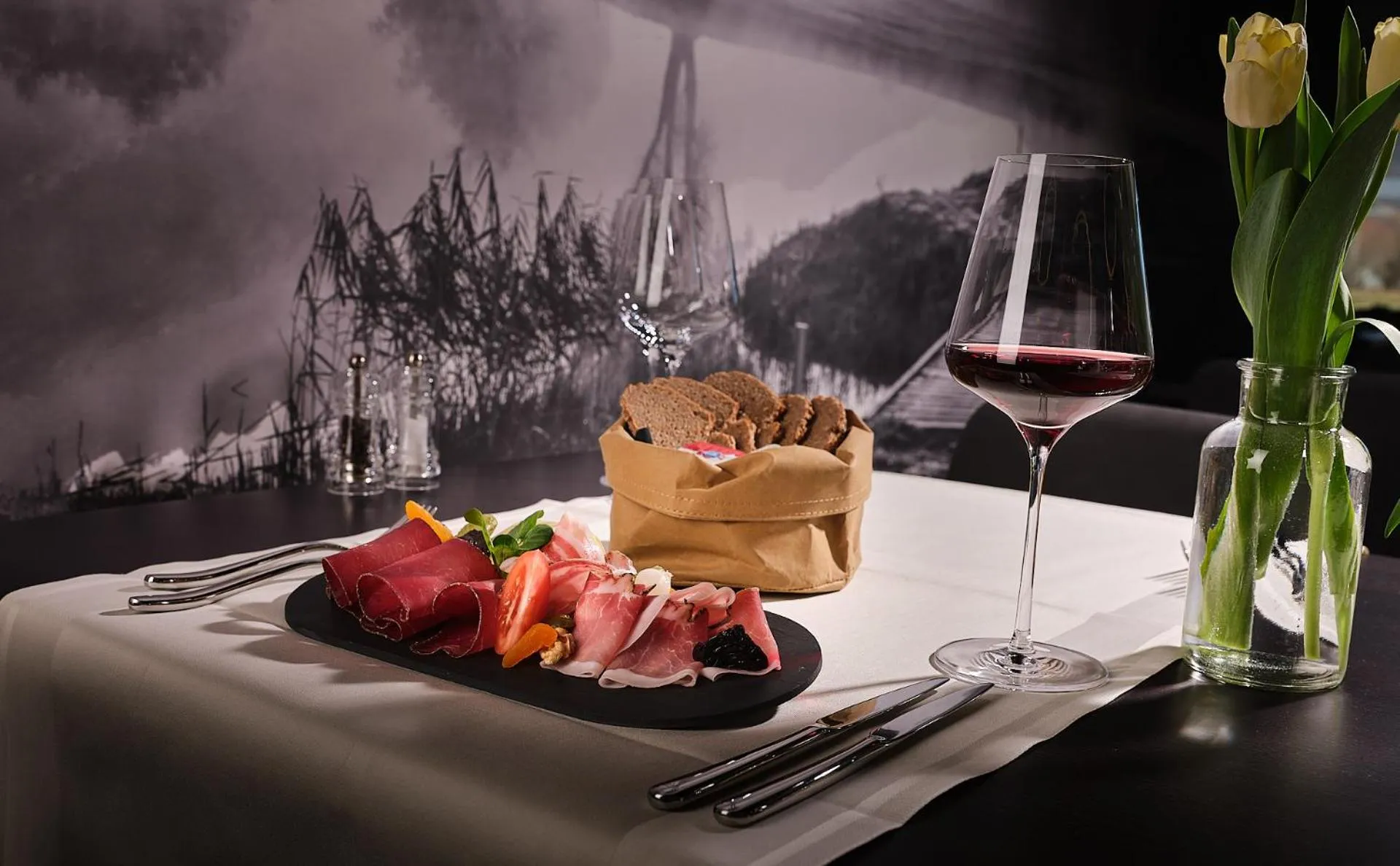 Food and drinks in Links Leuk Golfresort