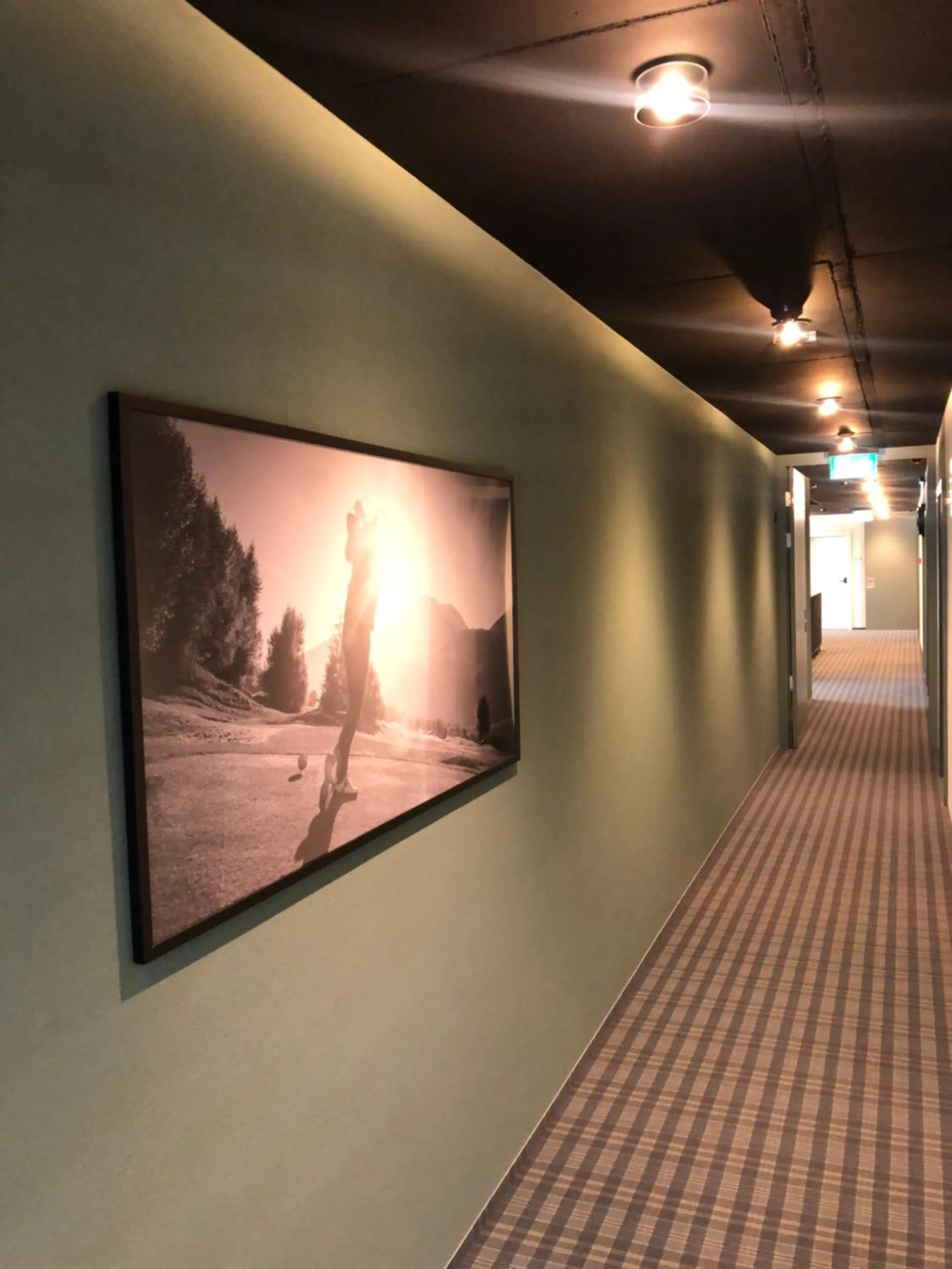 Area and facilities in Links Leuk Golfresort