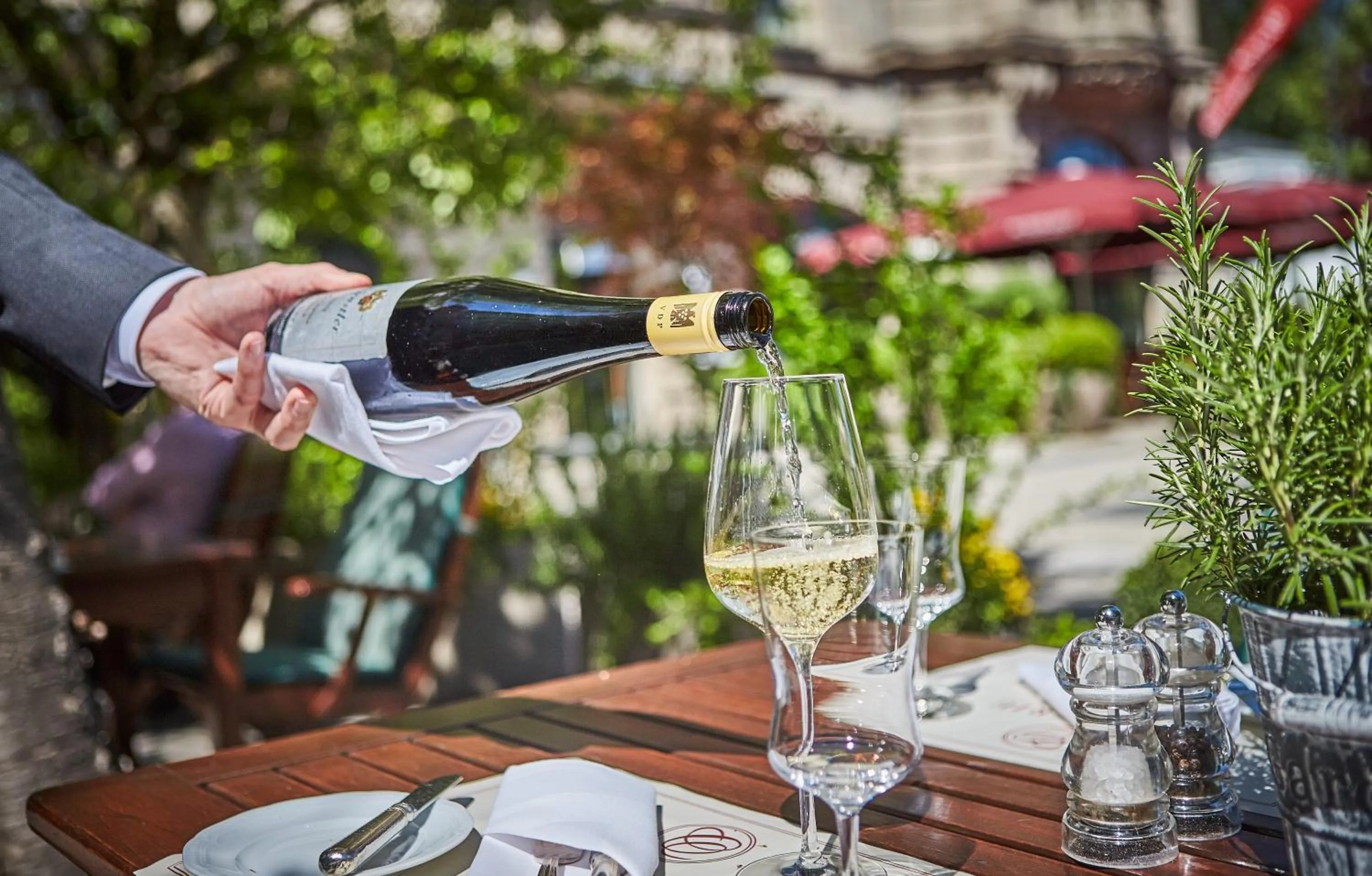 Restaurant/places to eat in Hotel Nassauer Hof