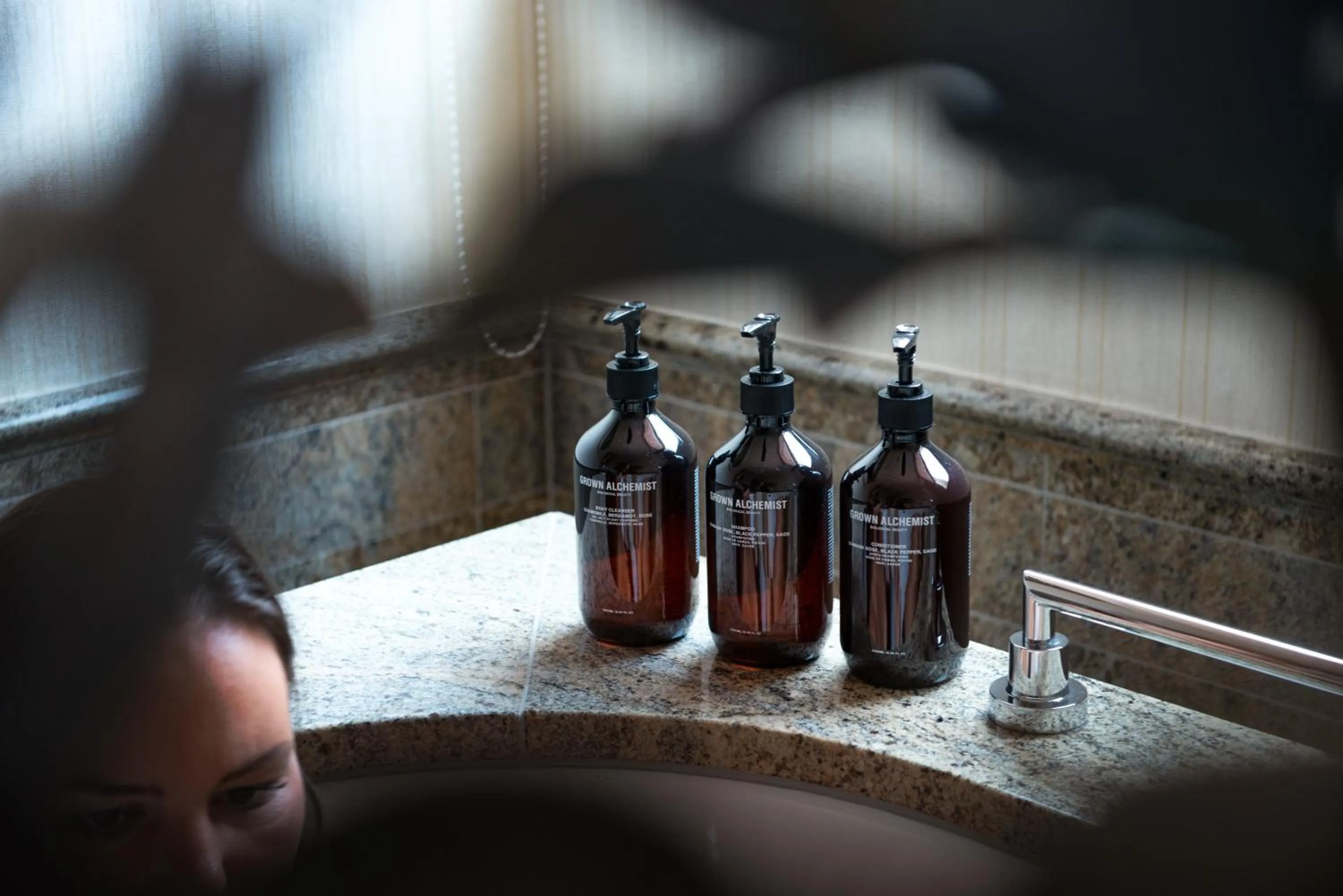 Bathroom in Hotel Nassauer Hof