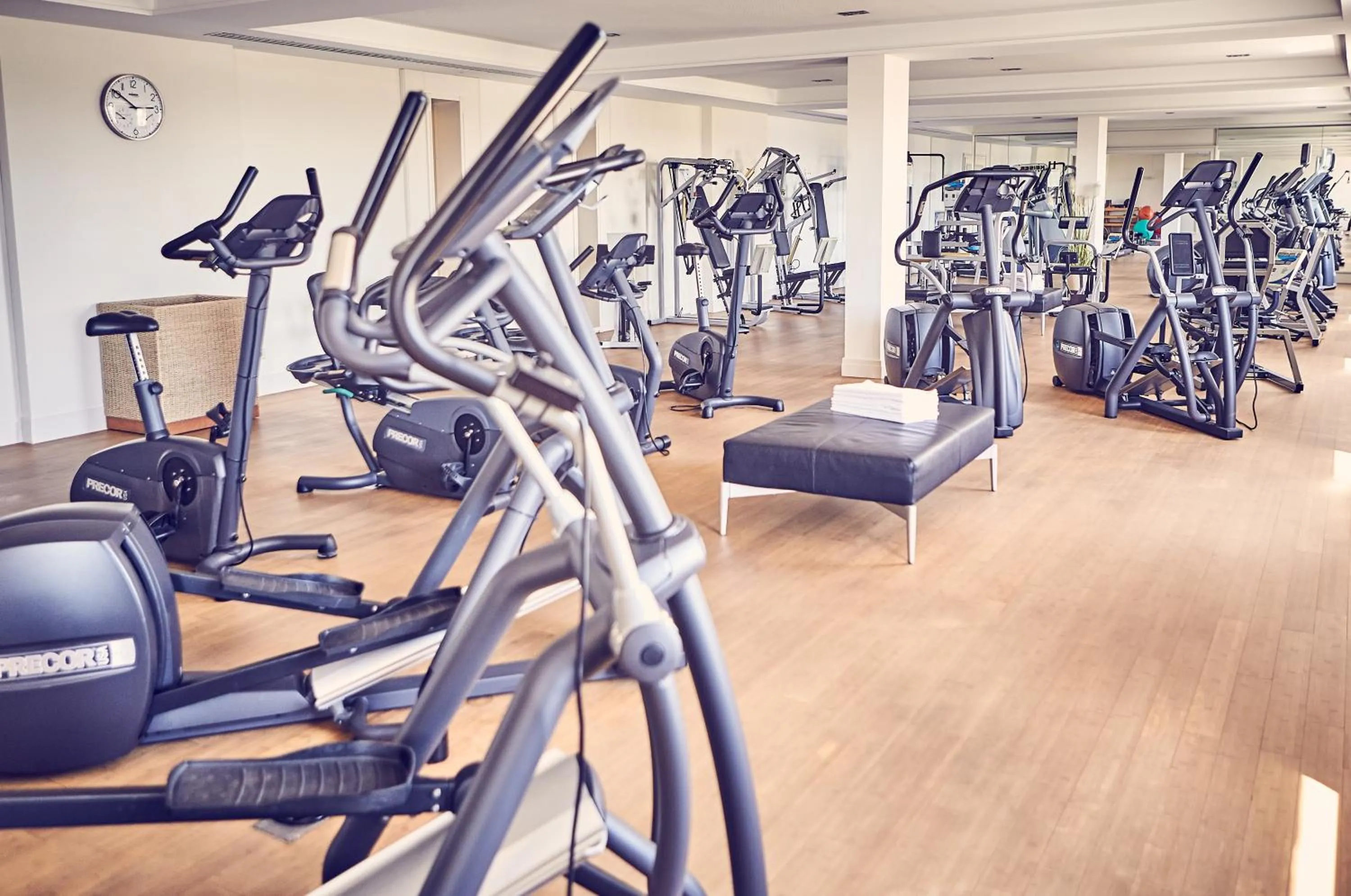 Fitness centre/facilities in Hotel Nassauer Hof