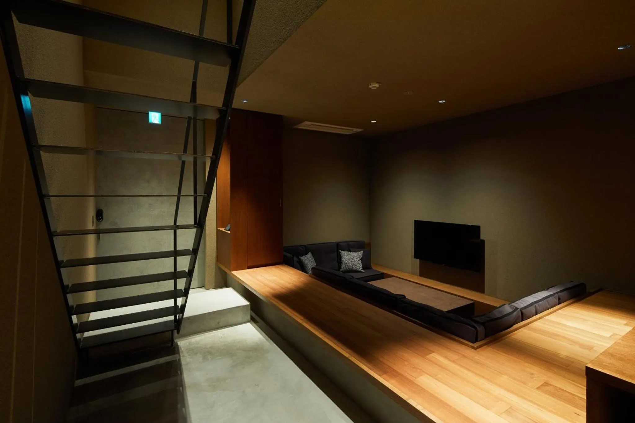 Living room in Rakuten STAY KYOMACHIYA Kyoto Shichijo-Omiya