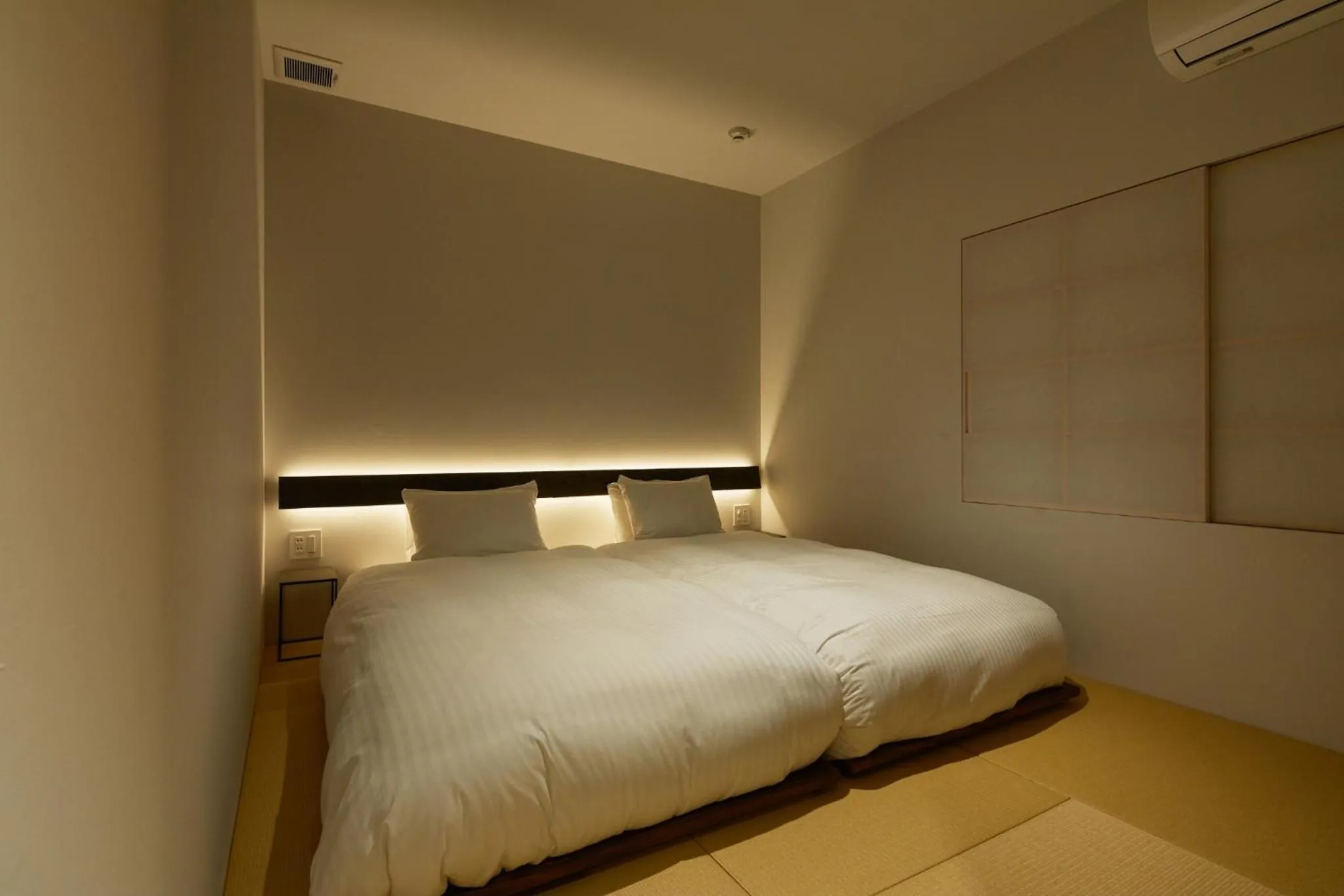 Bedroom, Bed in Rakuten STAY KYOMACHIYA Kyoto Shichijo-Omiya