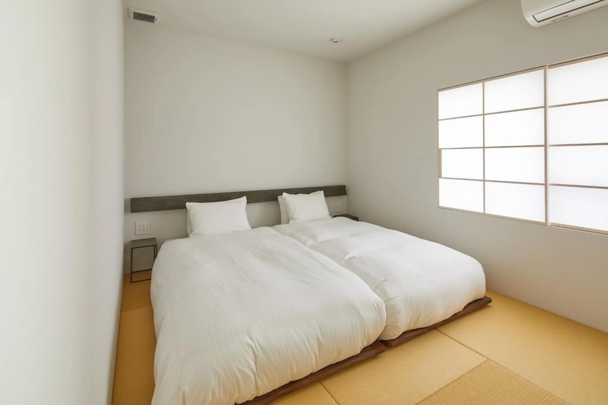 Bedroom, Bed in Rakuten STAY KYOMACHIYA Kyoto Shichijo-Omiya