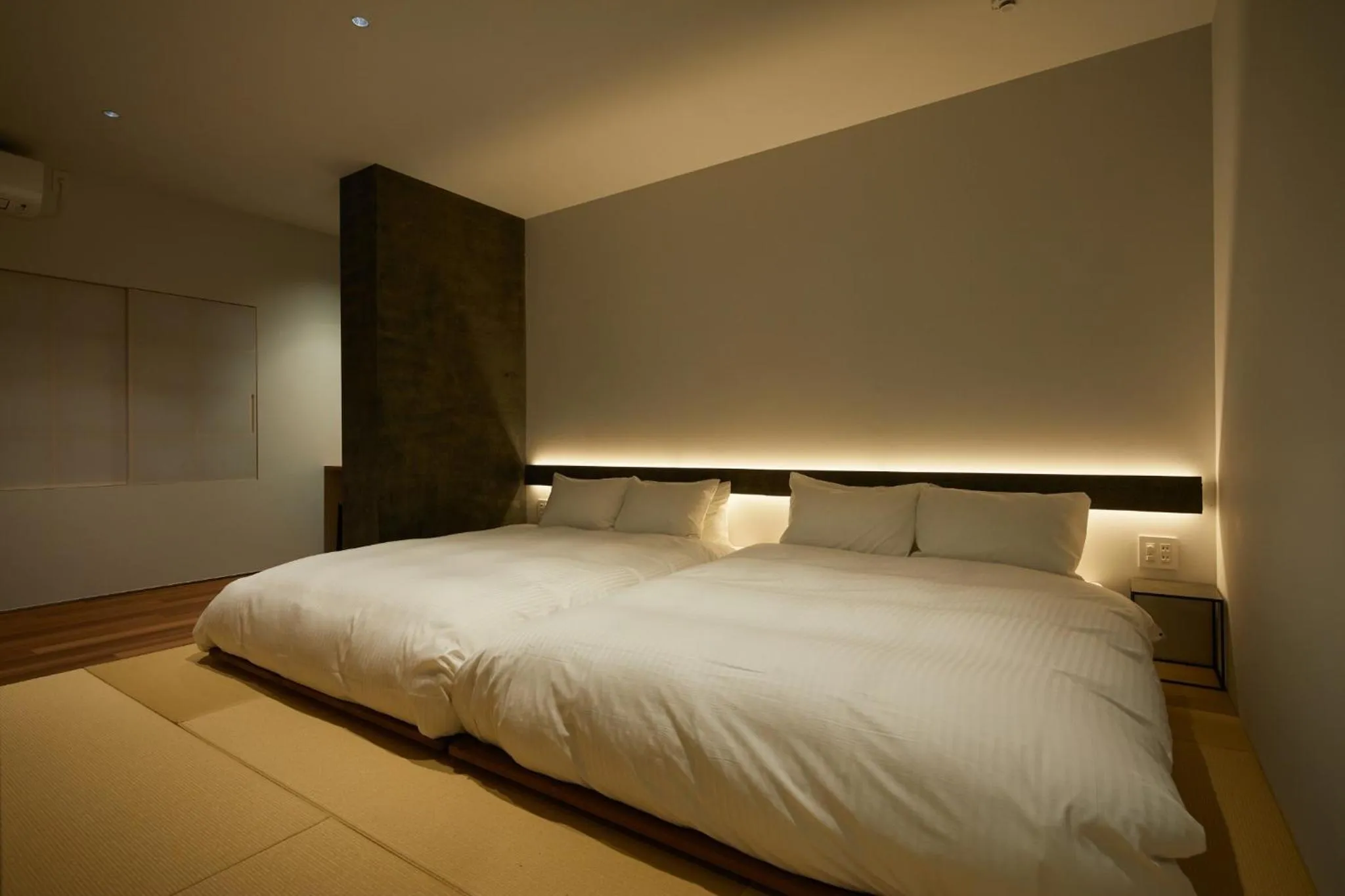 Bedroom, Bed in Rakuten STAY KYOMACHIYA Kyoto Shichijo-Omiya