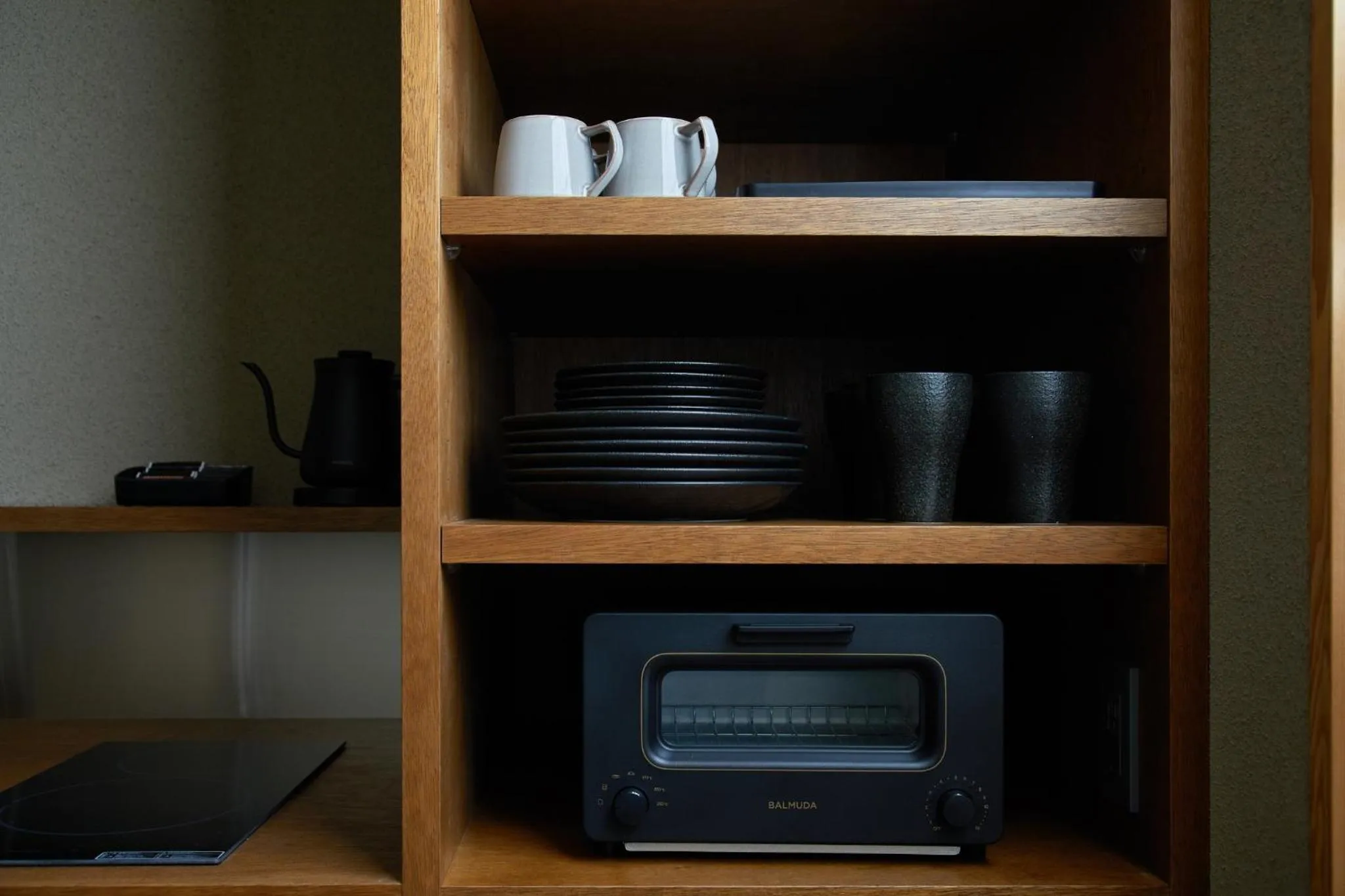 Kitchen or kitchenette in Rakuten STAY KYOMACHIYA Kyoto Shichijo-Omiya