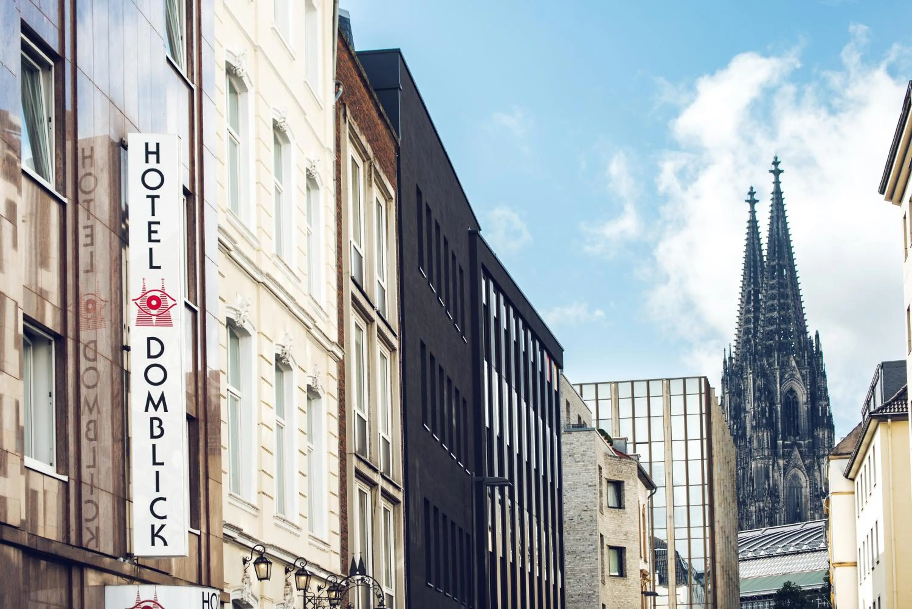 Property building in Hotel Domblick Garni