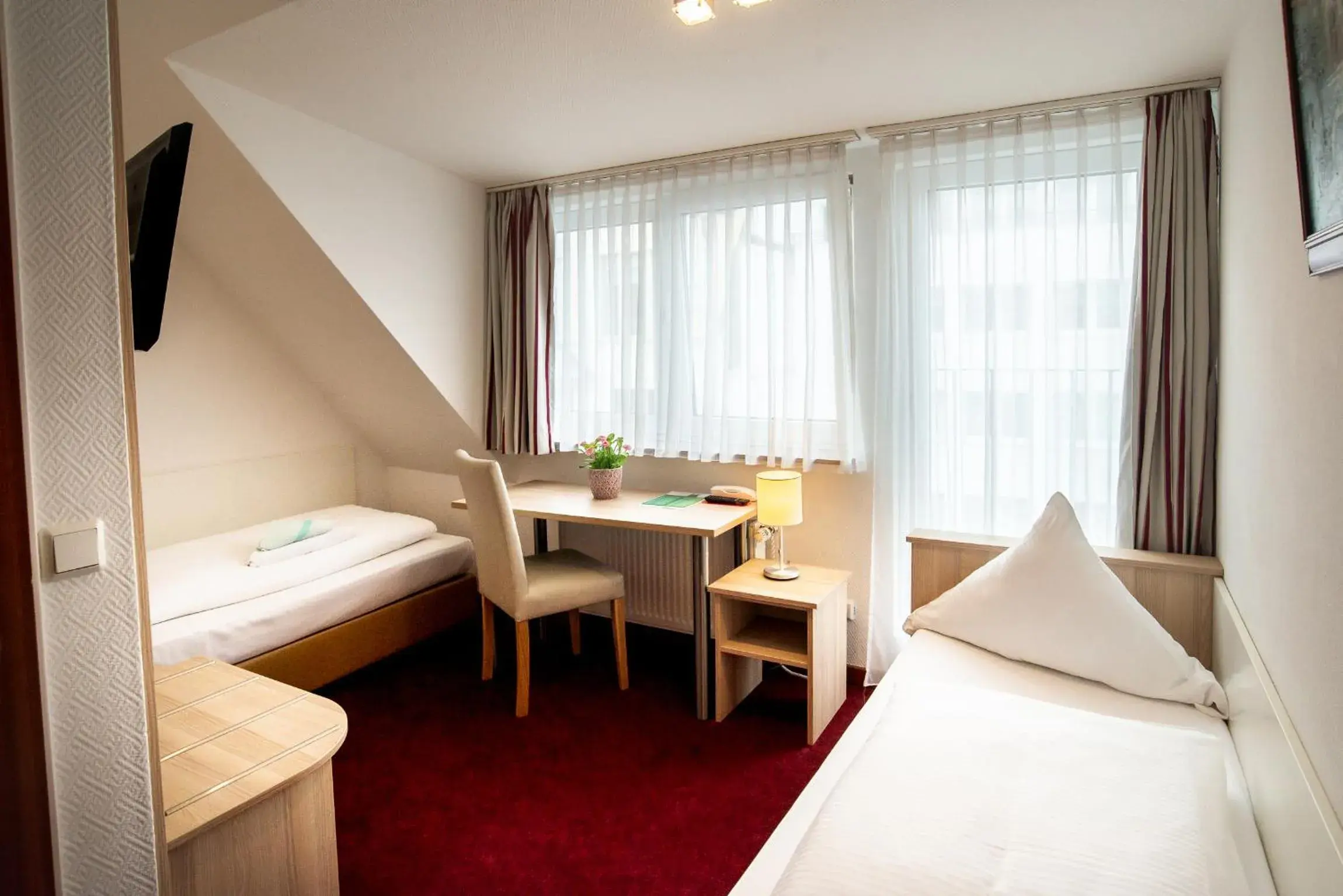 Classic Twin Room in Hotel Domblick Garni Classic Twin Room in Hotel Domblick Garni
