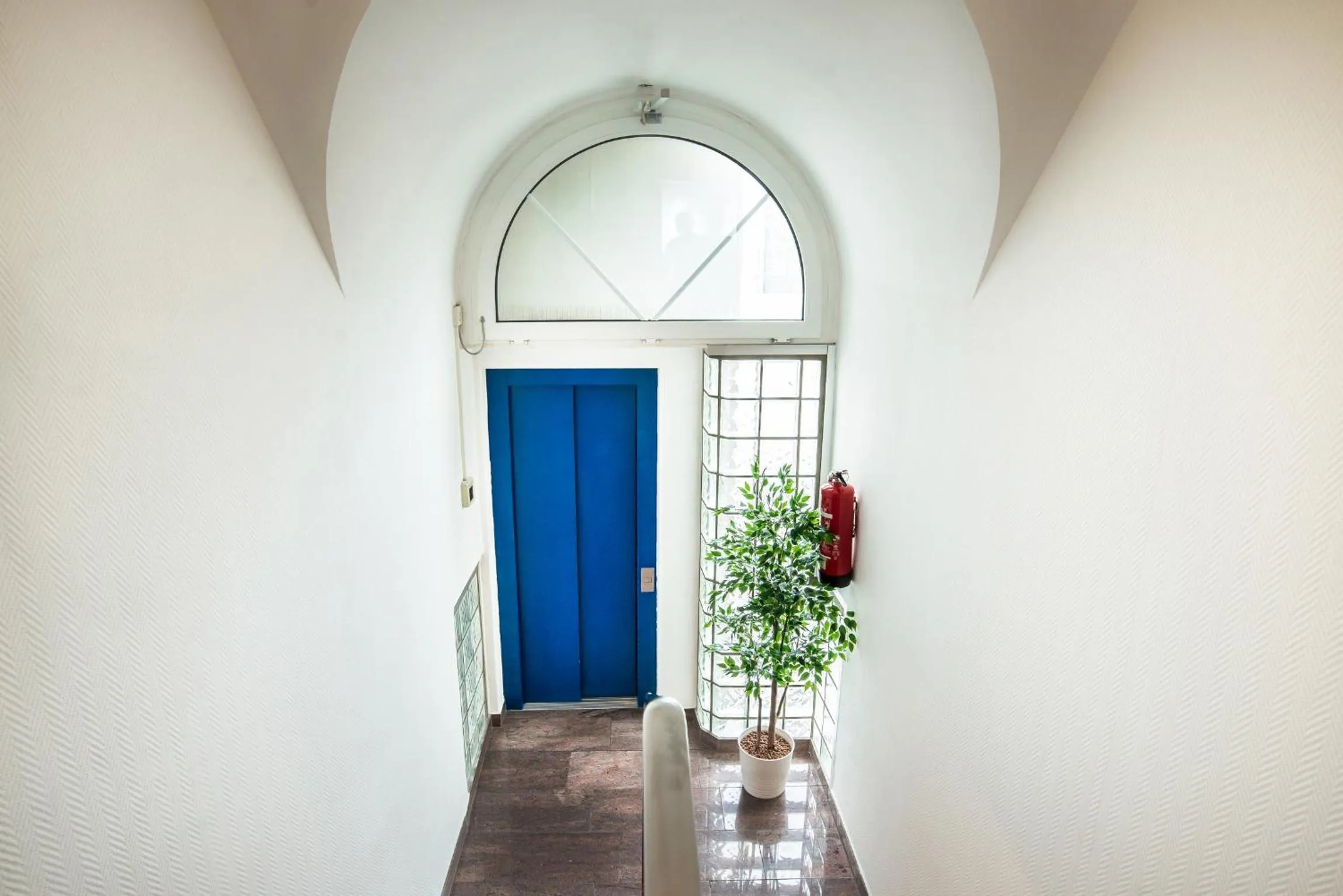 Decorative detail in Hotel Domblick Garni