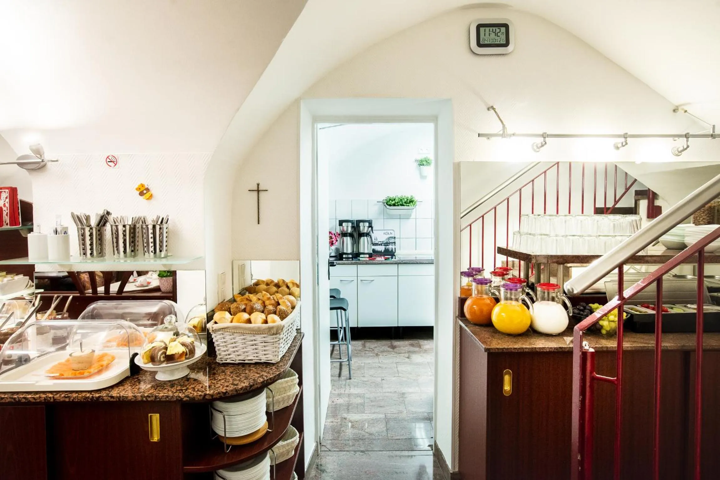 Food and drinks in Hotel Domblick Garni