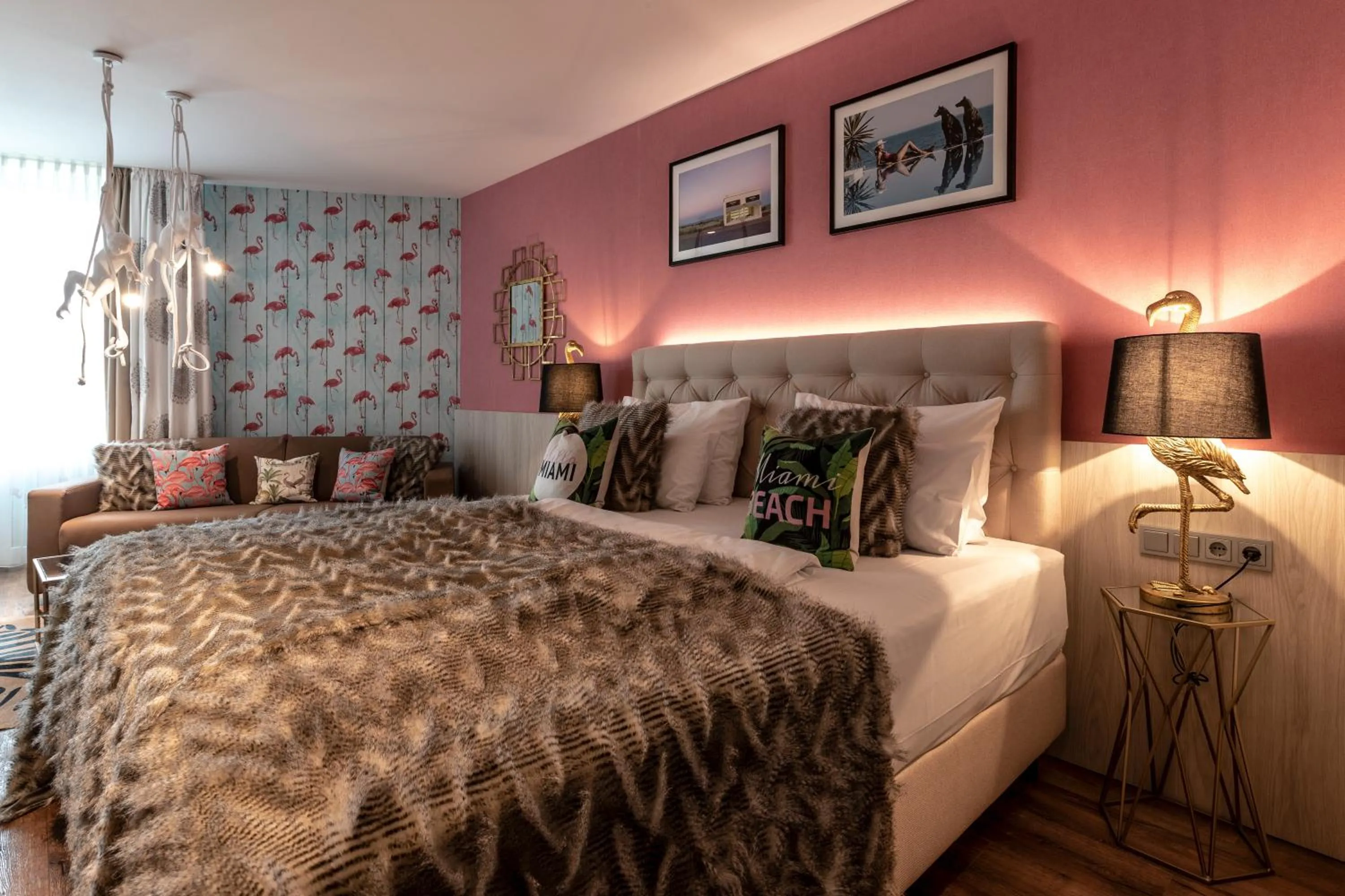 Photo of the whole room, Bed in BLOCK Hotel & Living