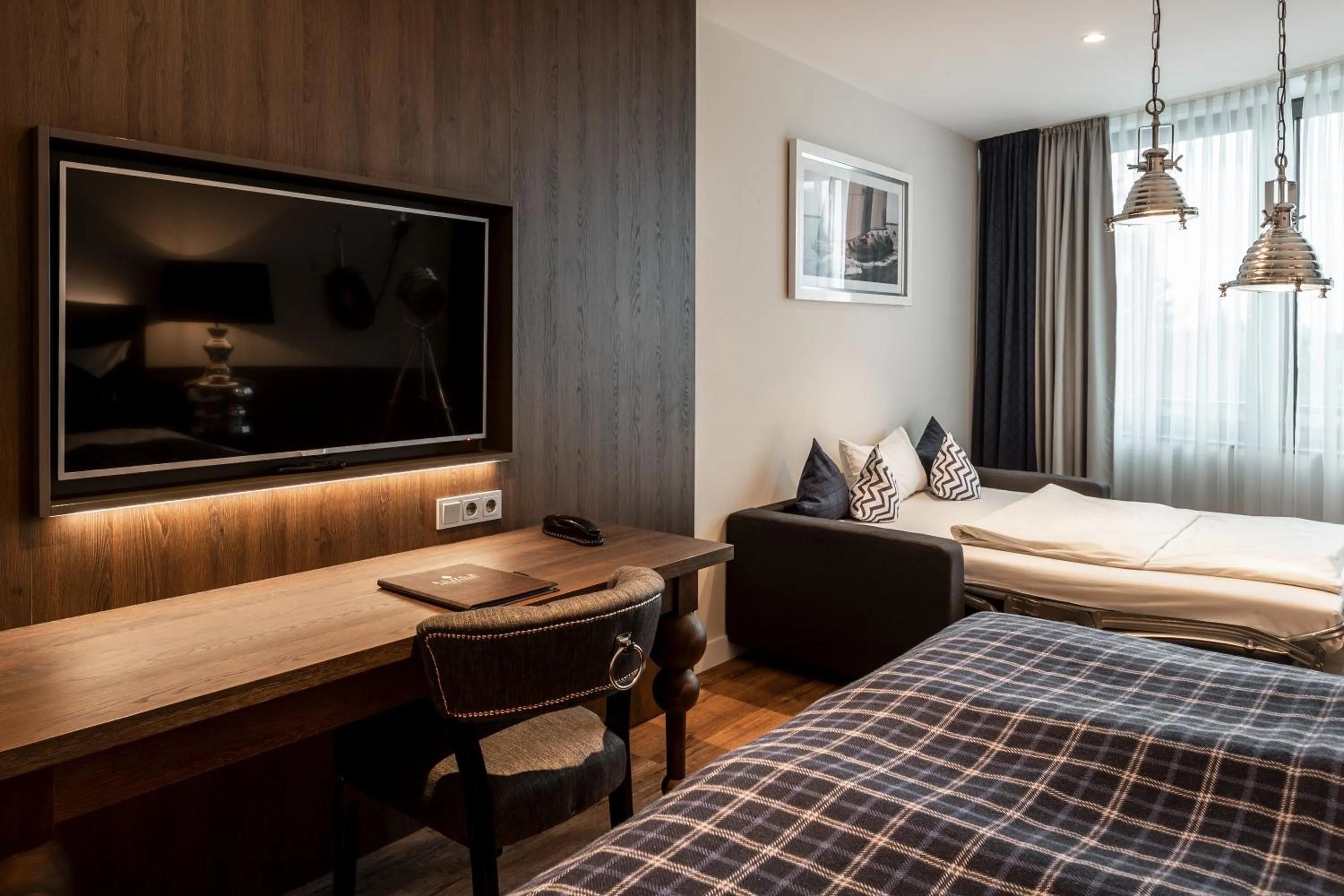 Photo of the whole room, Bed in BLOCK Hotel & Living