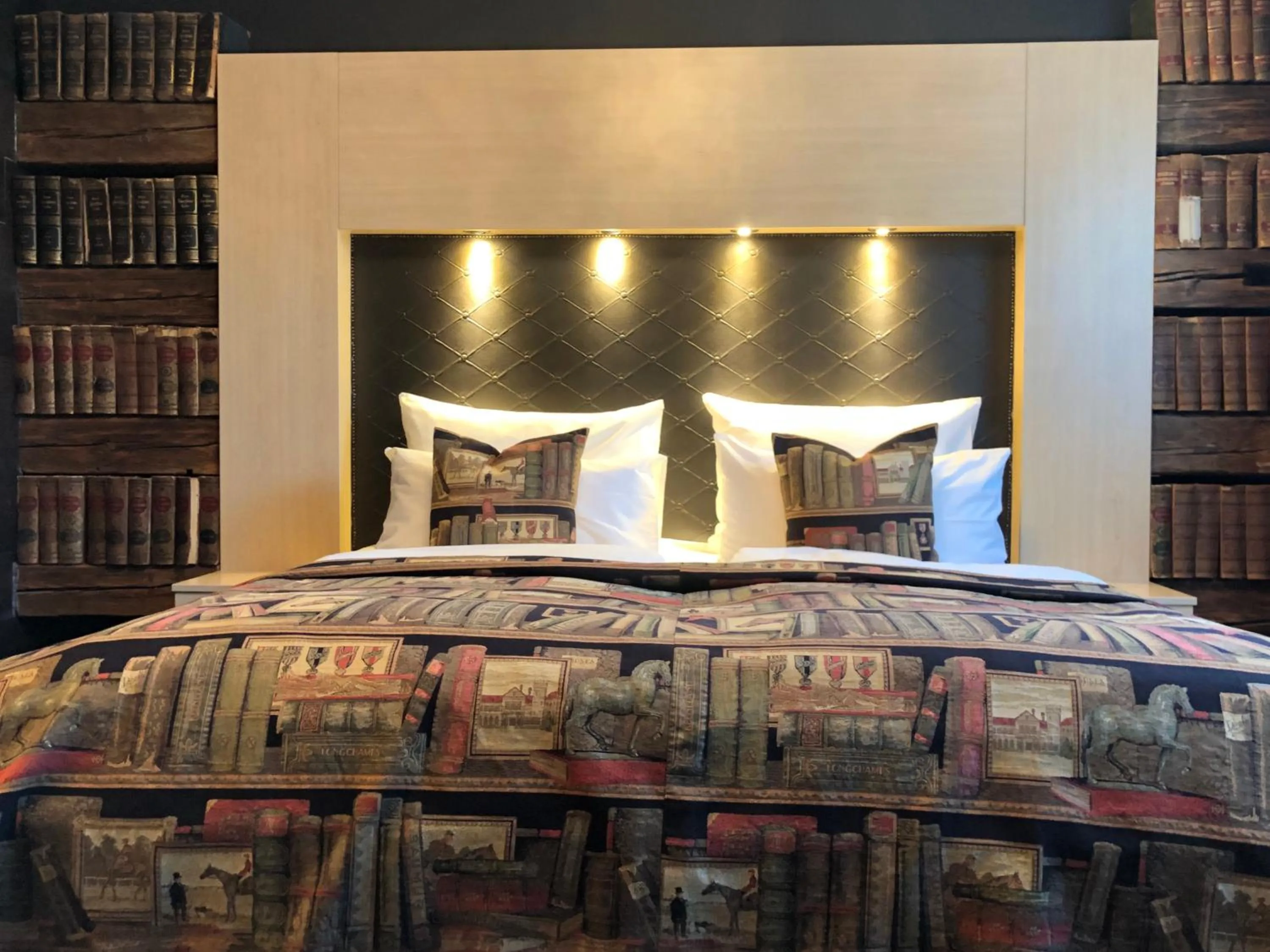 Photo of the whole room, Bed in BLOCK Hotel & Living