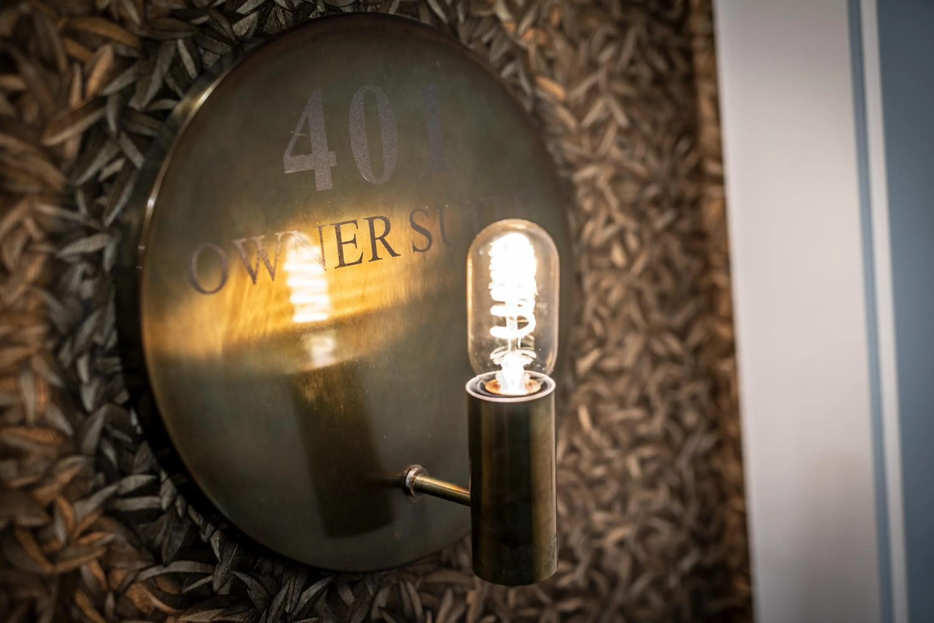 Decorative detail in BLOCK Hotel & Living