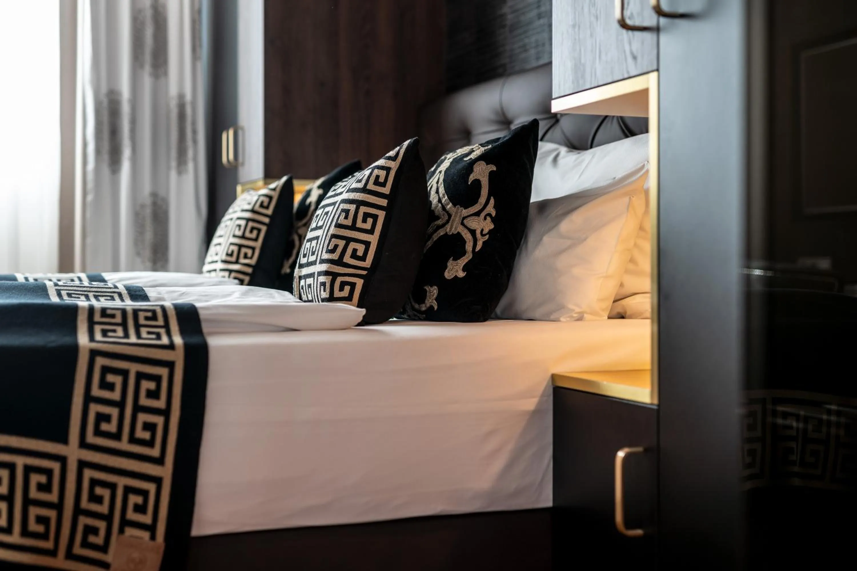 Photo of the whole room, Bed in BLOCK Hotel & Living