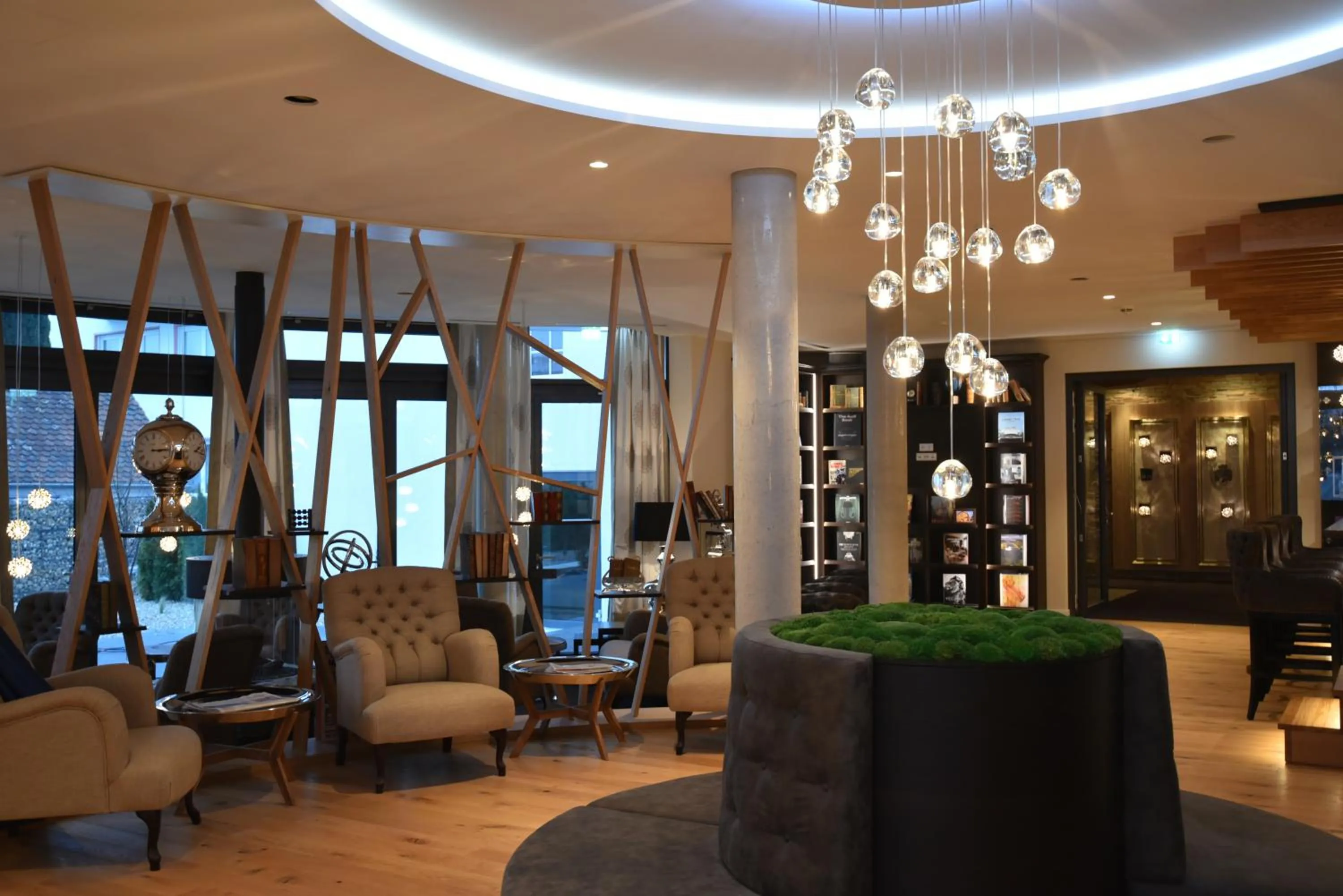 Lounge or bar in BLOCK Hotel & Living