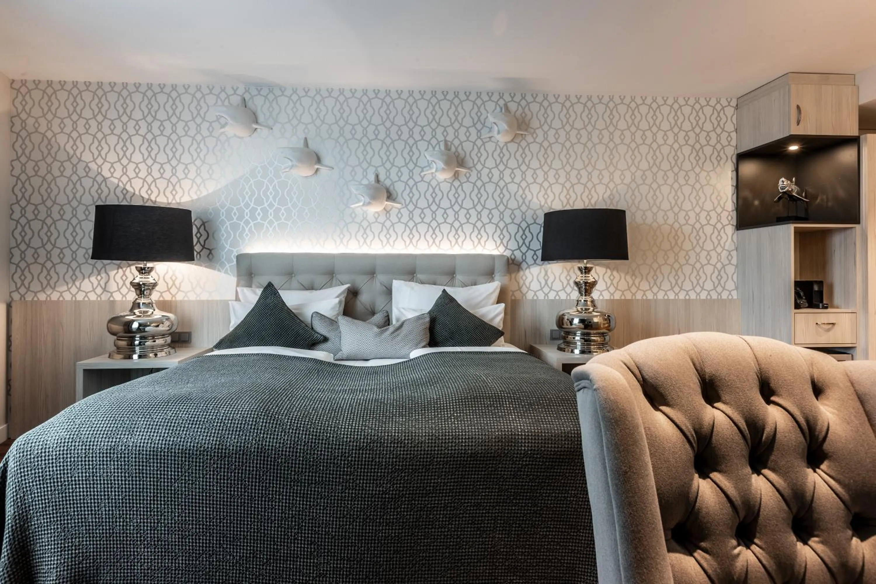 Photo of the whole room, Bed in BLOCK Hotel & Living