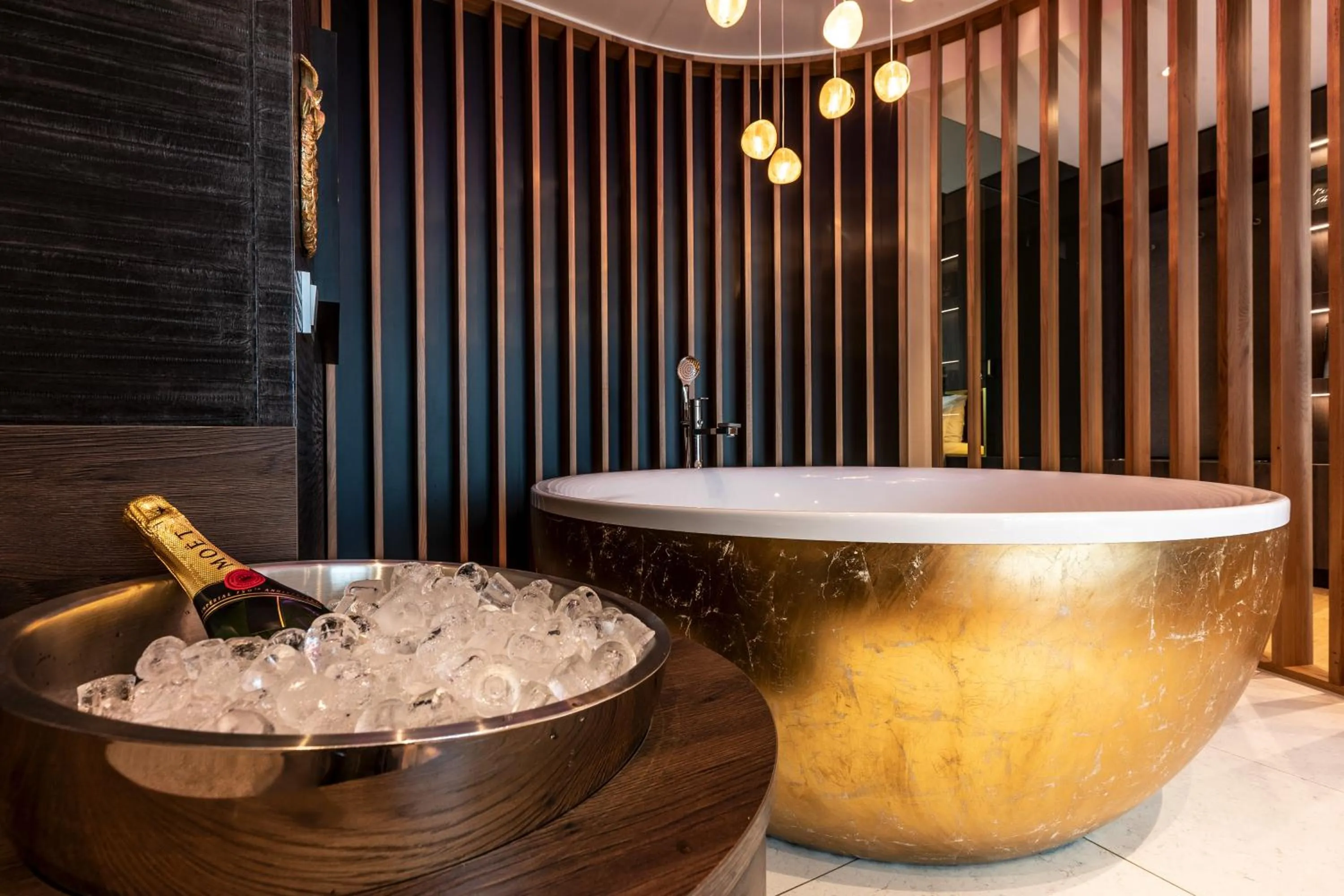 Photo of the whole room in BLOCK Hotel & Living