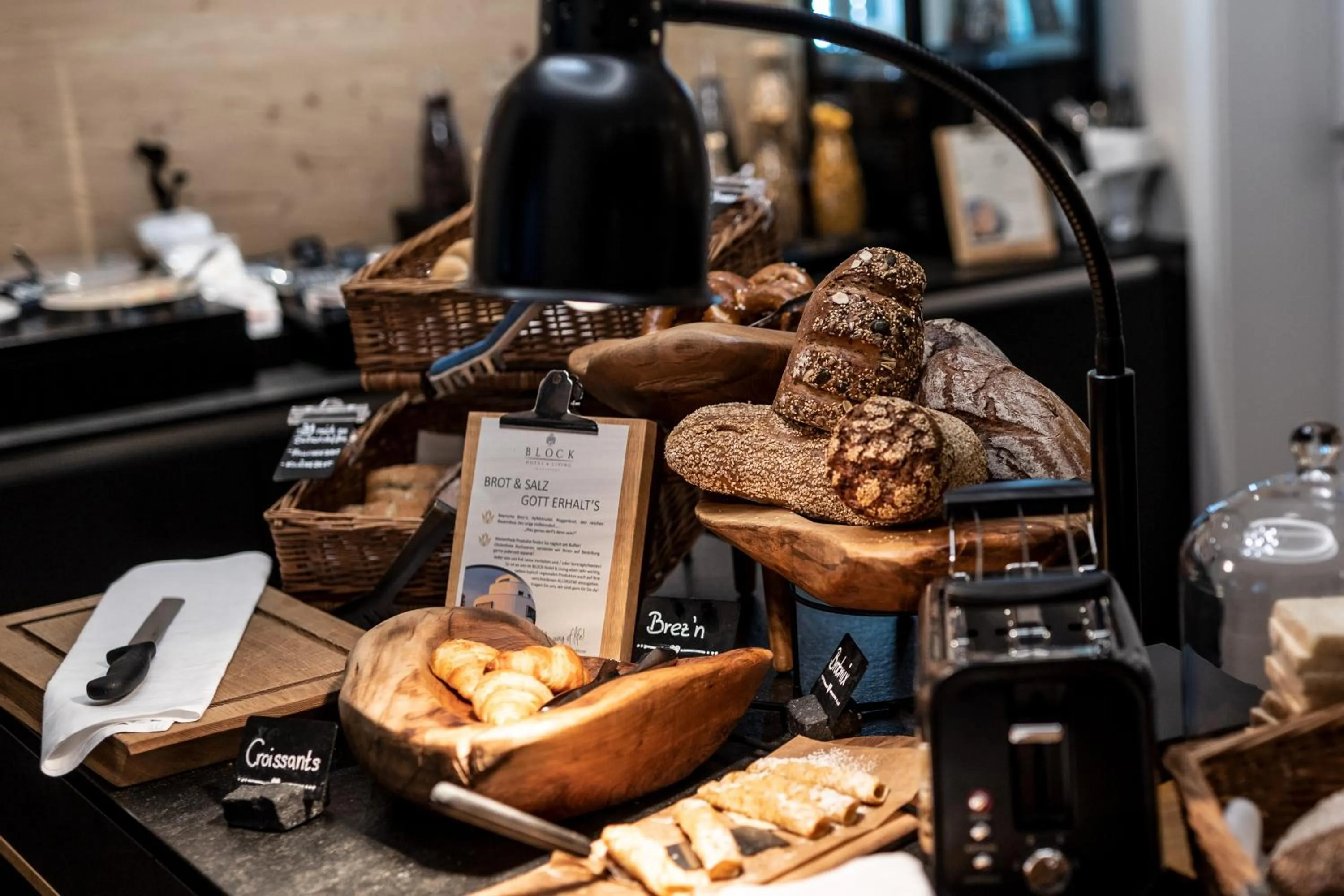 Breakfast in BLOCK Hotel & Living