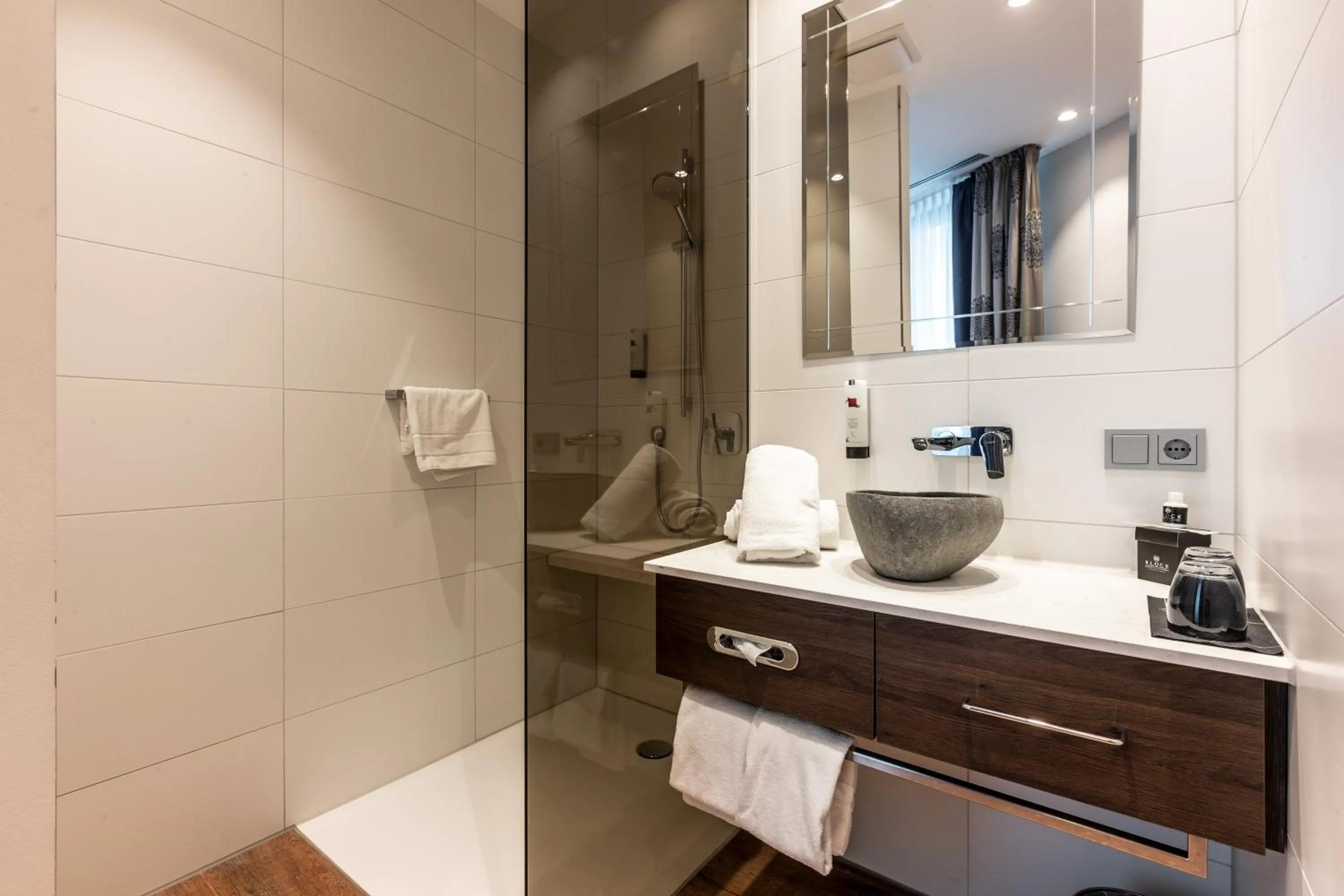 Bathroom in BLOCK Hotel & Living