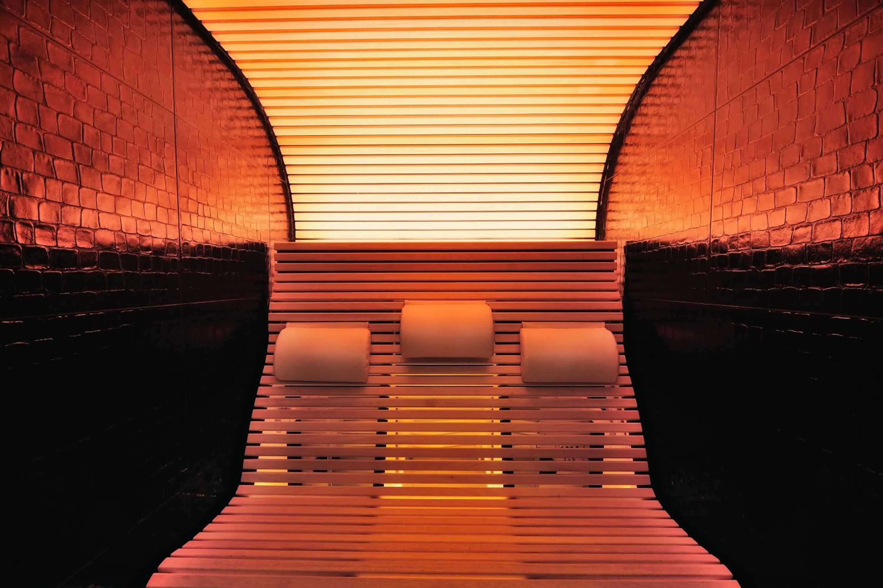 Sauna in BLOCK Hotel & Living