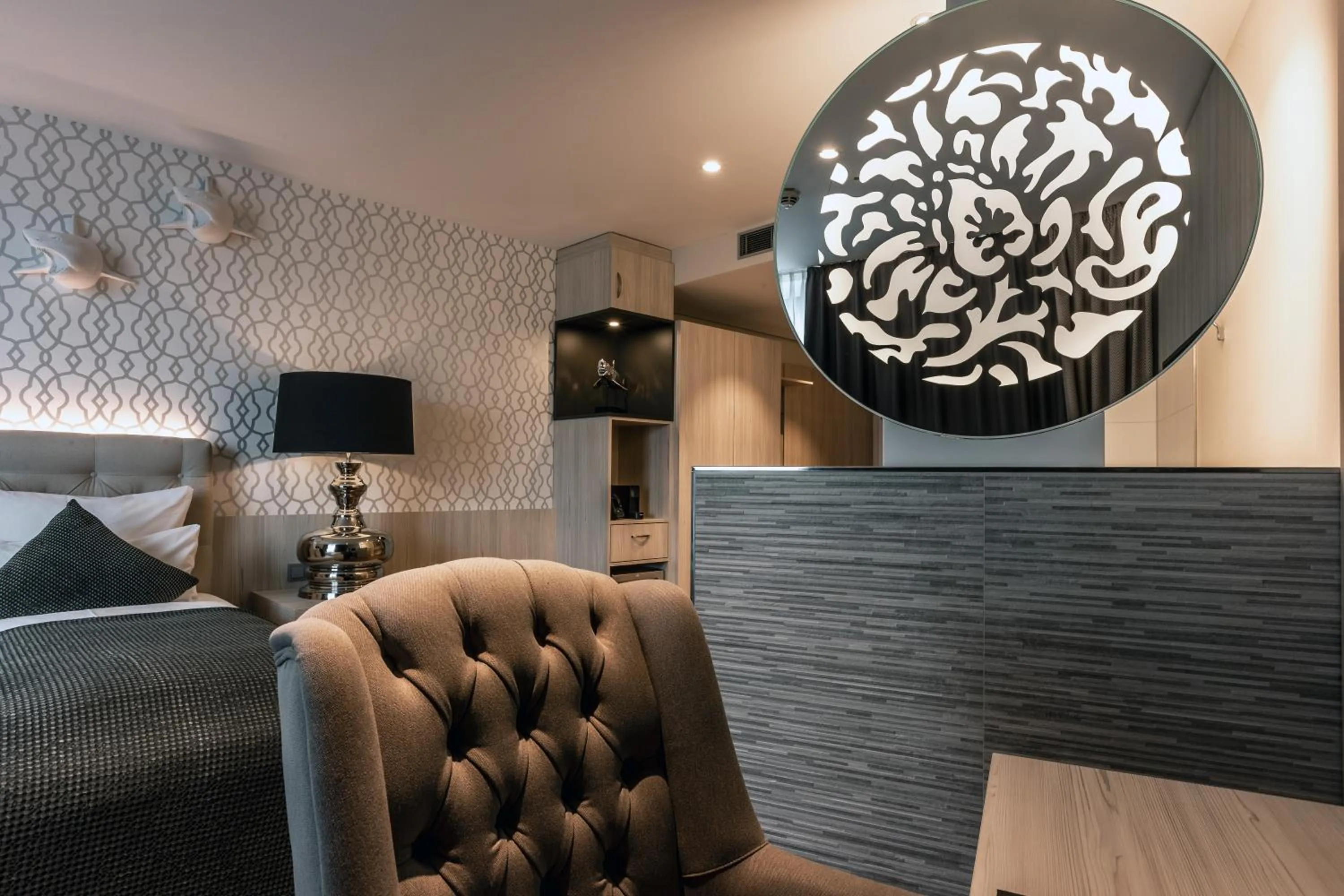 Photo of the whole room in BLOCK Hotel & Living