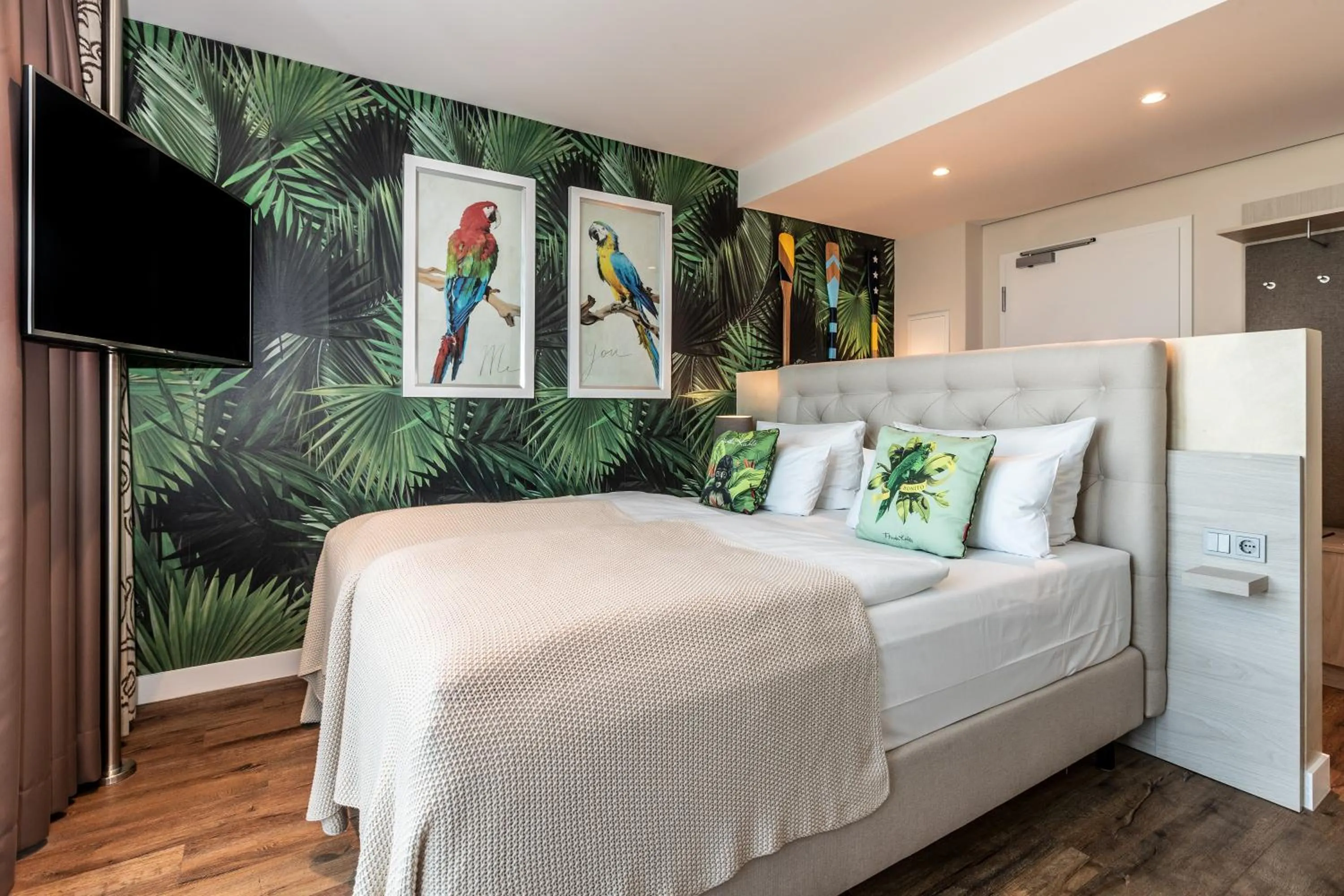 Photo of the whole room, Bed in BLOCK Hotel & Living