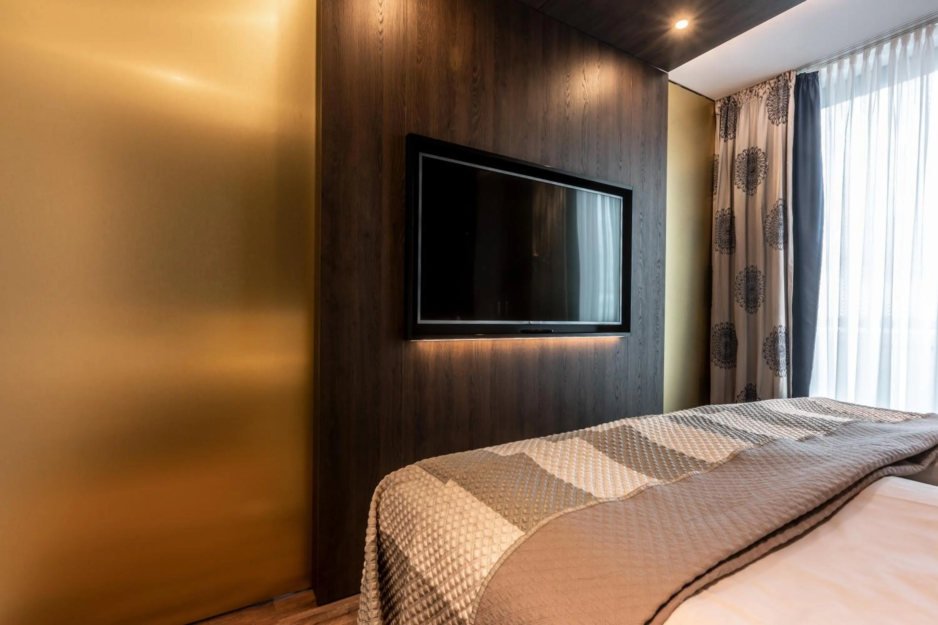 Photo of the whole room, Bed in BLOCK Hotel & Living