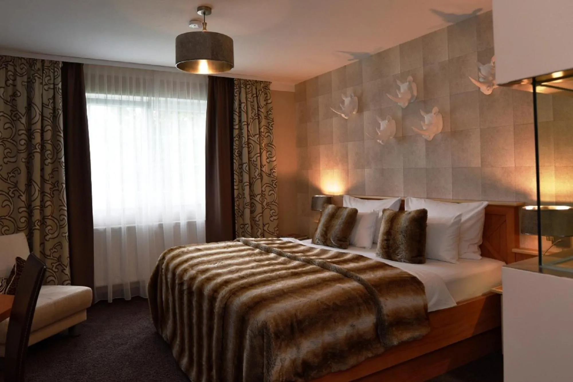 Photo of the whole room, Bed in BLOCK Hotel & Living