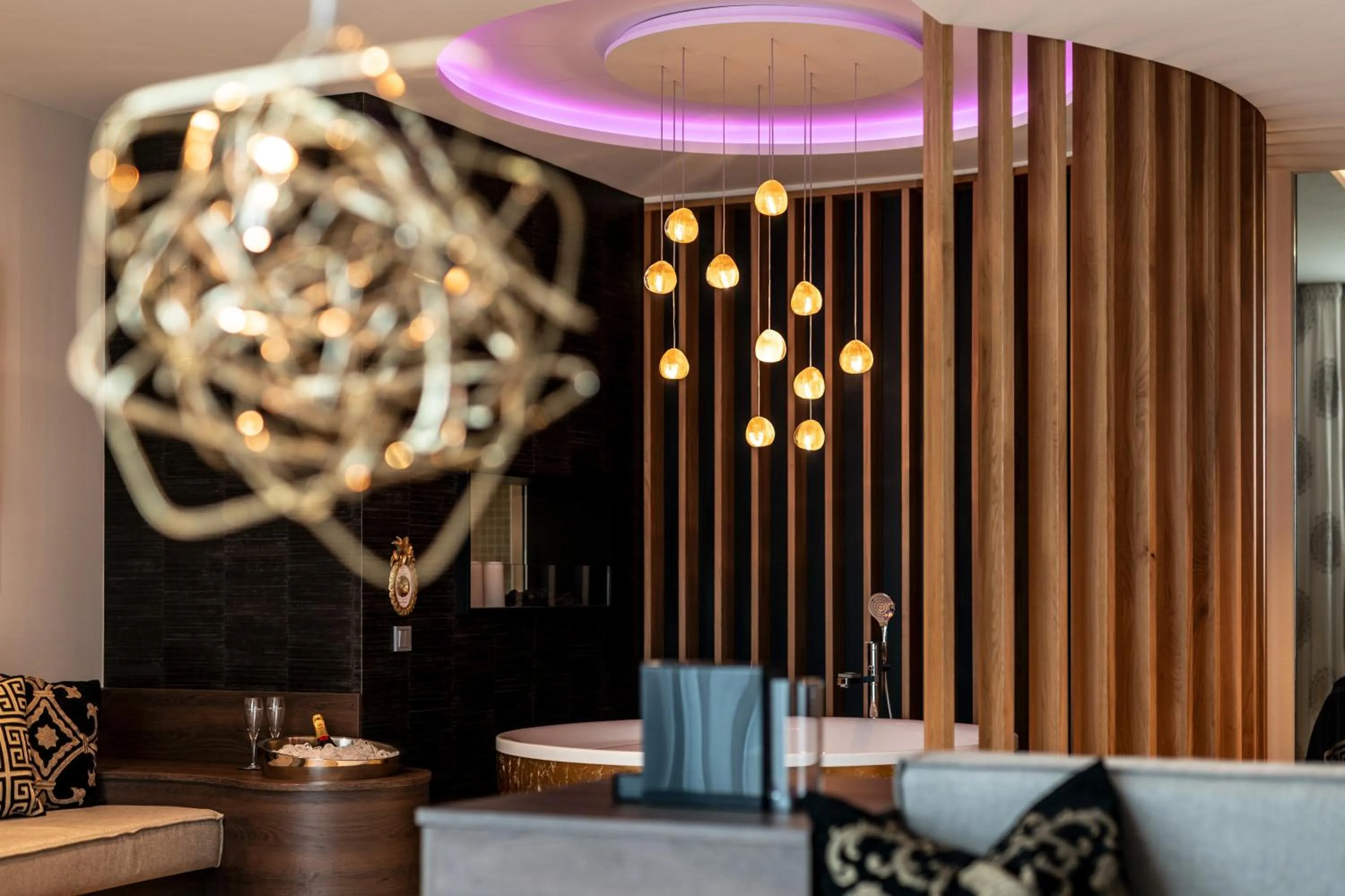 Coffee/tea facilities in BLOCK Hotel & Living