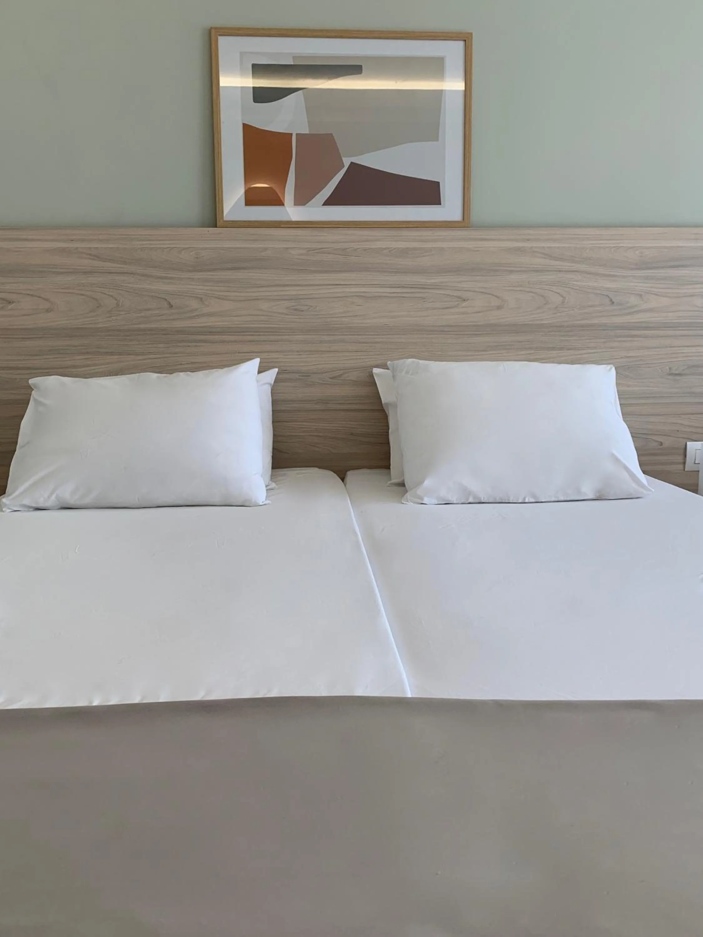 Bedroom, Bed in Pals Studios Pefkos