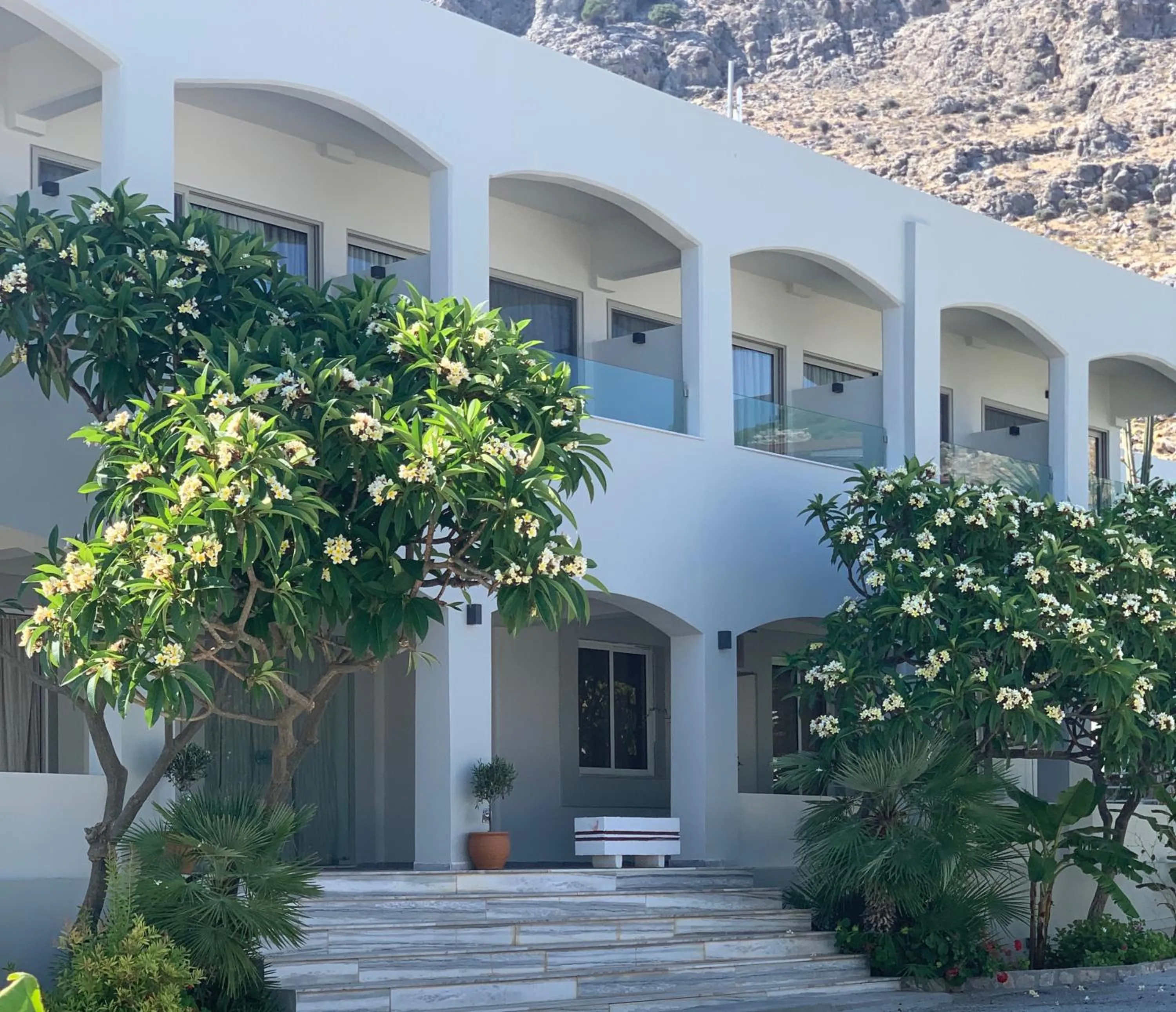 Property building in Pals Studios Pefkos